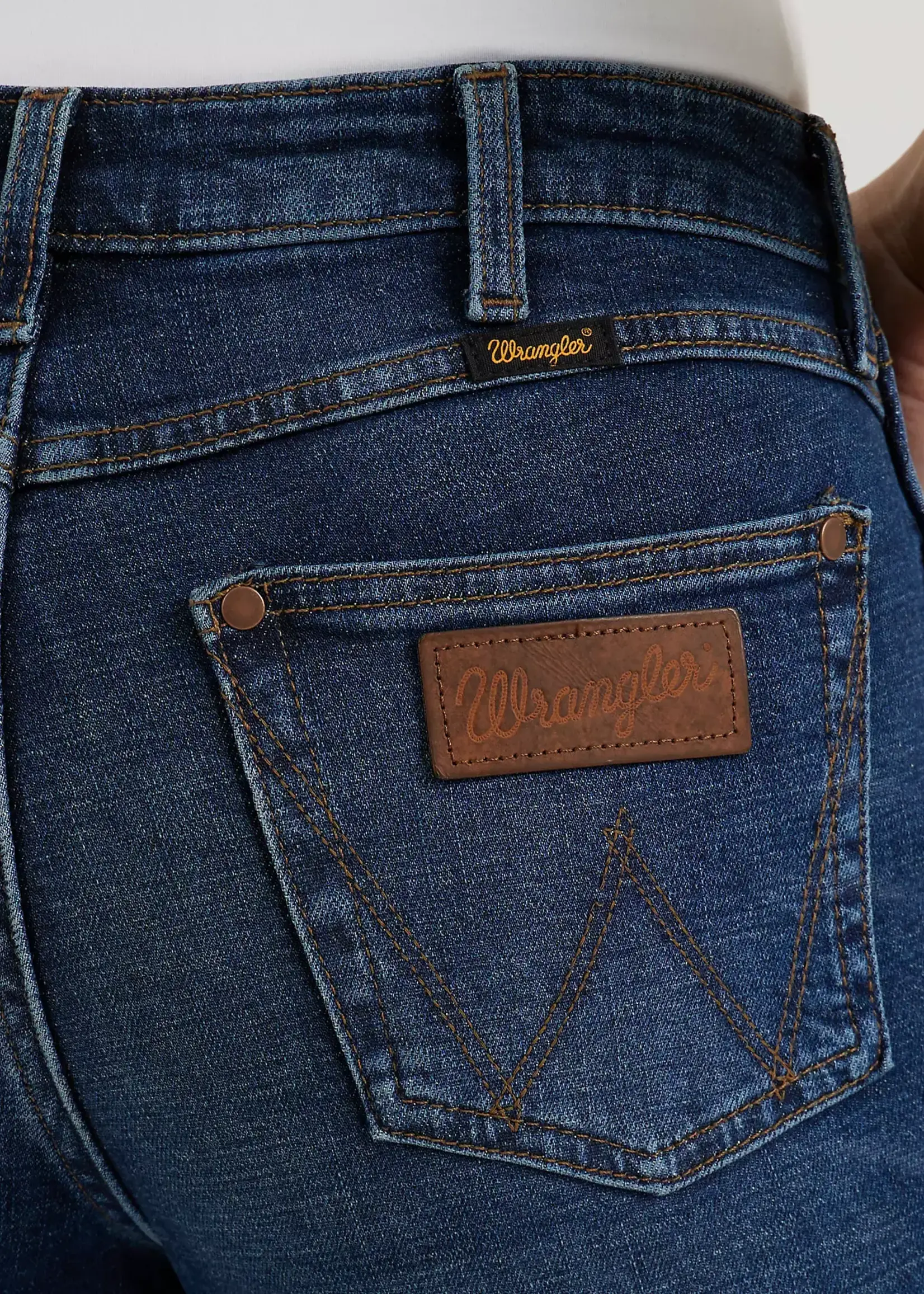 WRANGLER WRANGLER-RETRO JEANS HIGH RISE-11MPEPS