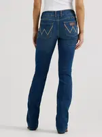WRANGLER WRANGLER-MAE BOOTCUT MID RISE JEANS-09MWZPV