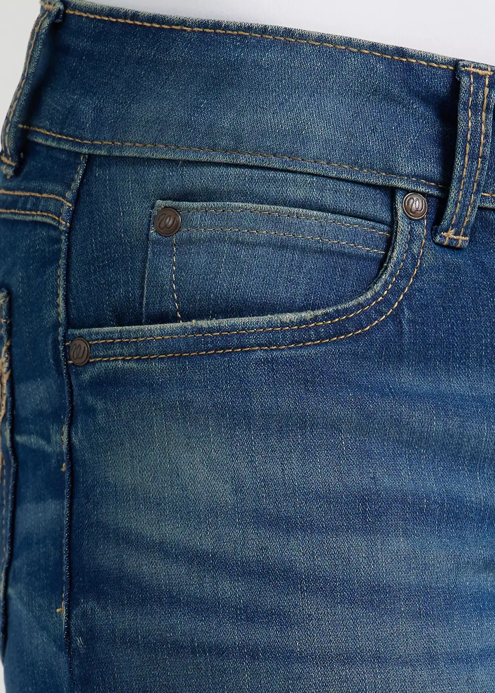 WRANGLER WRANGLER-MAE BOOTCUT MID RISE JEANS-09MWZPV