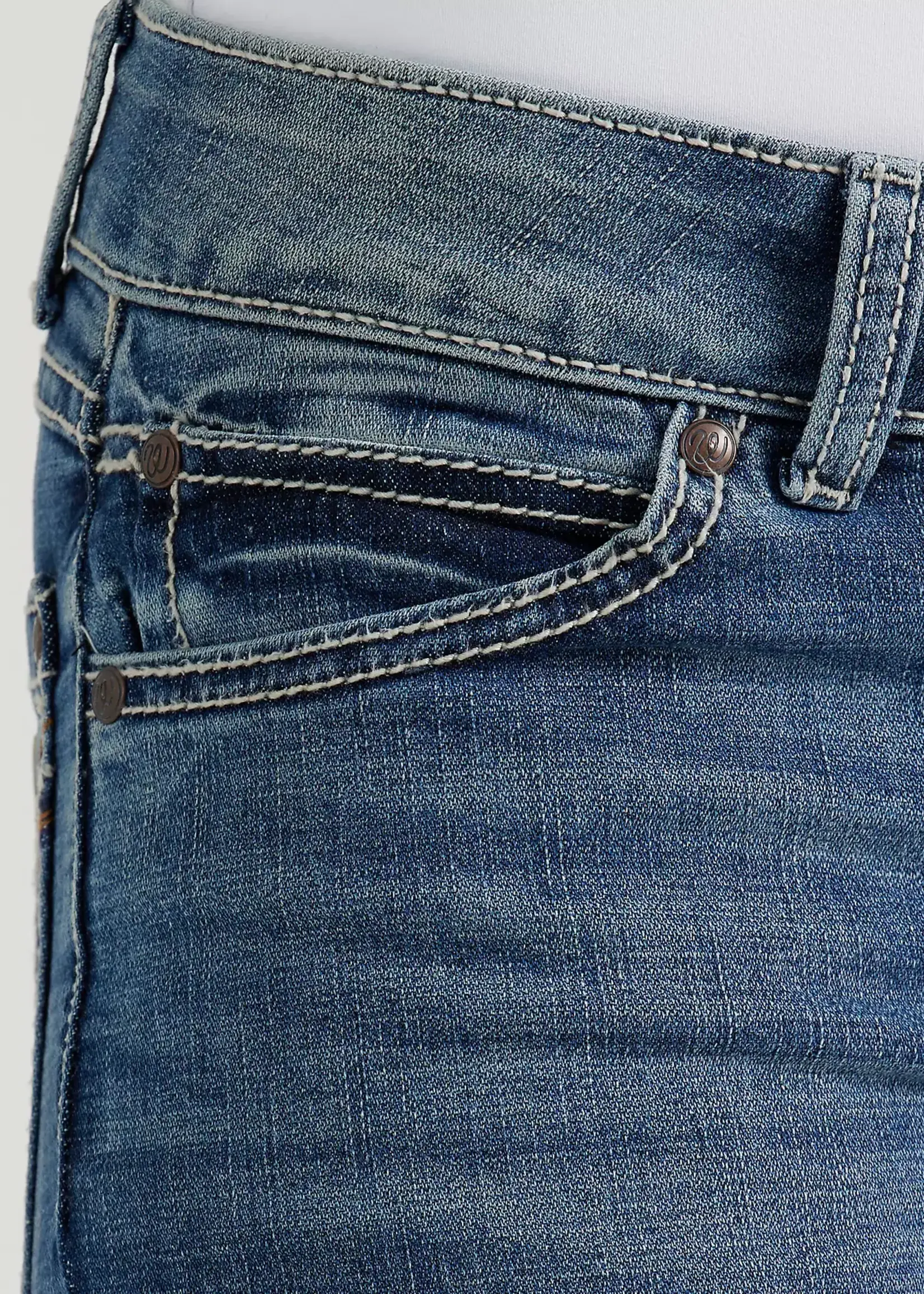 WRANGLER WRANGLER-RETRO MAE MID RISE BOOTCUT JEANS-09MWZDW