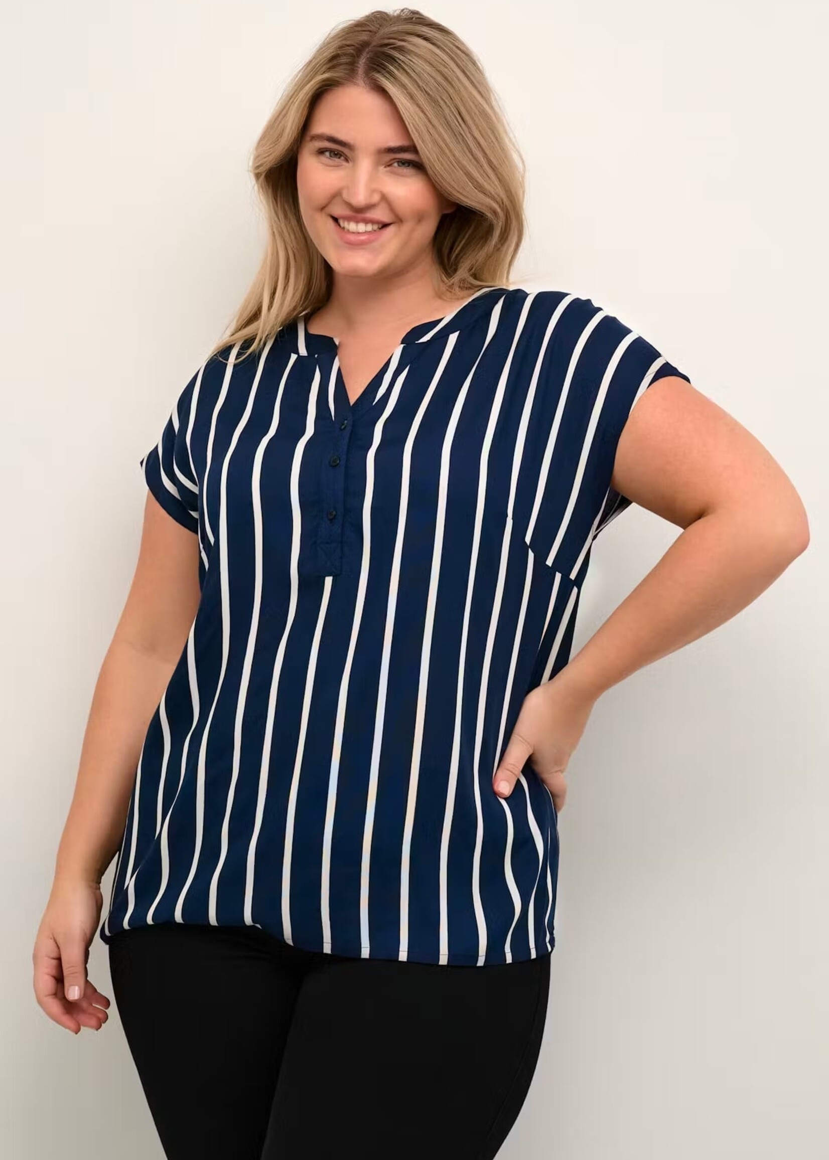 KAFFE CURVE KAFFE CURVE-CHEMISIER-10581573