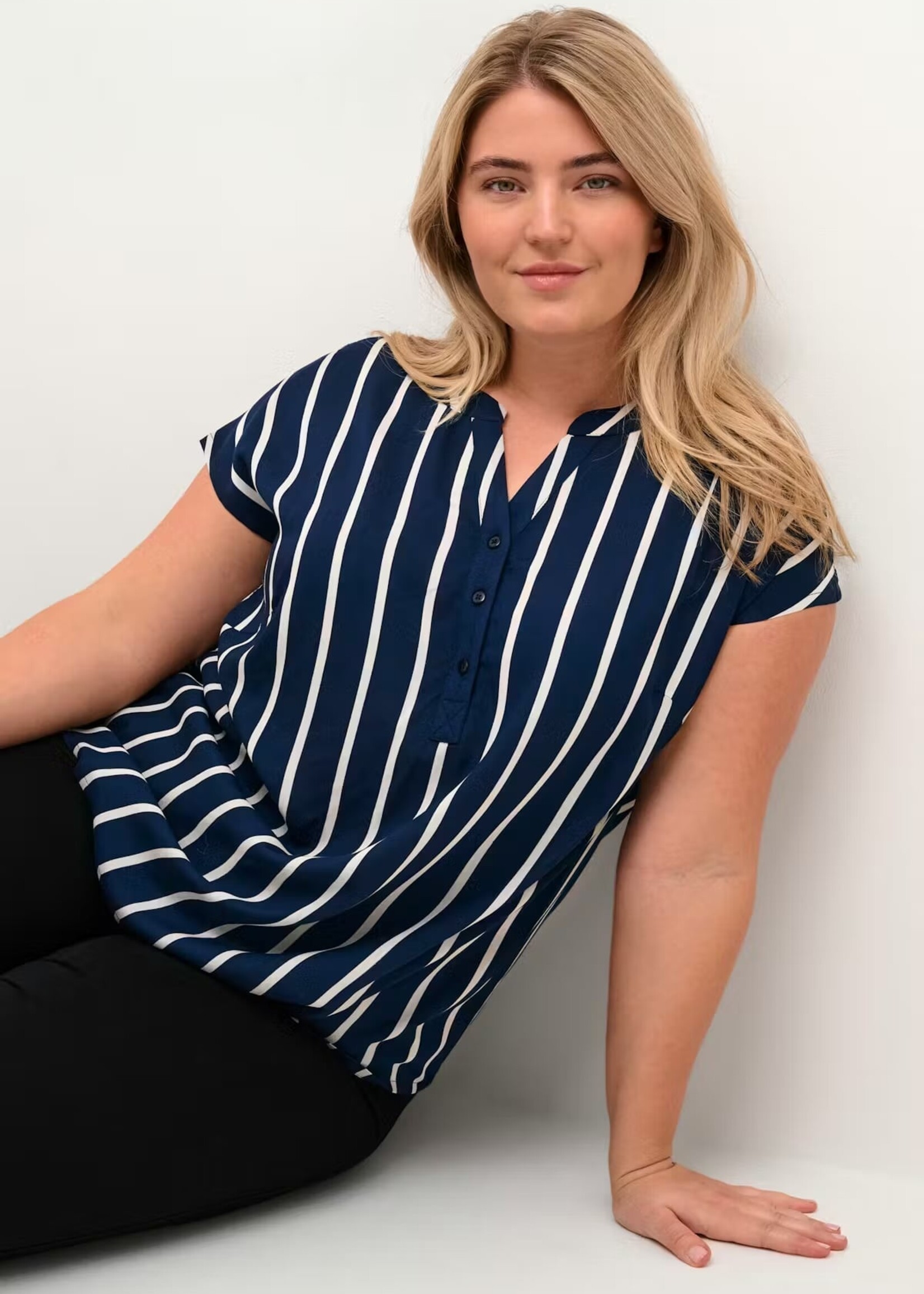 KAFFE CURVE KAFFE CURVE-CHEMISIER-10581573