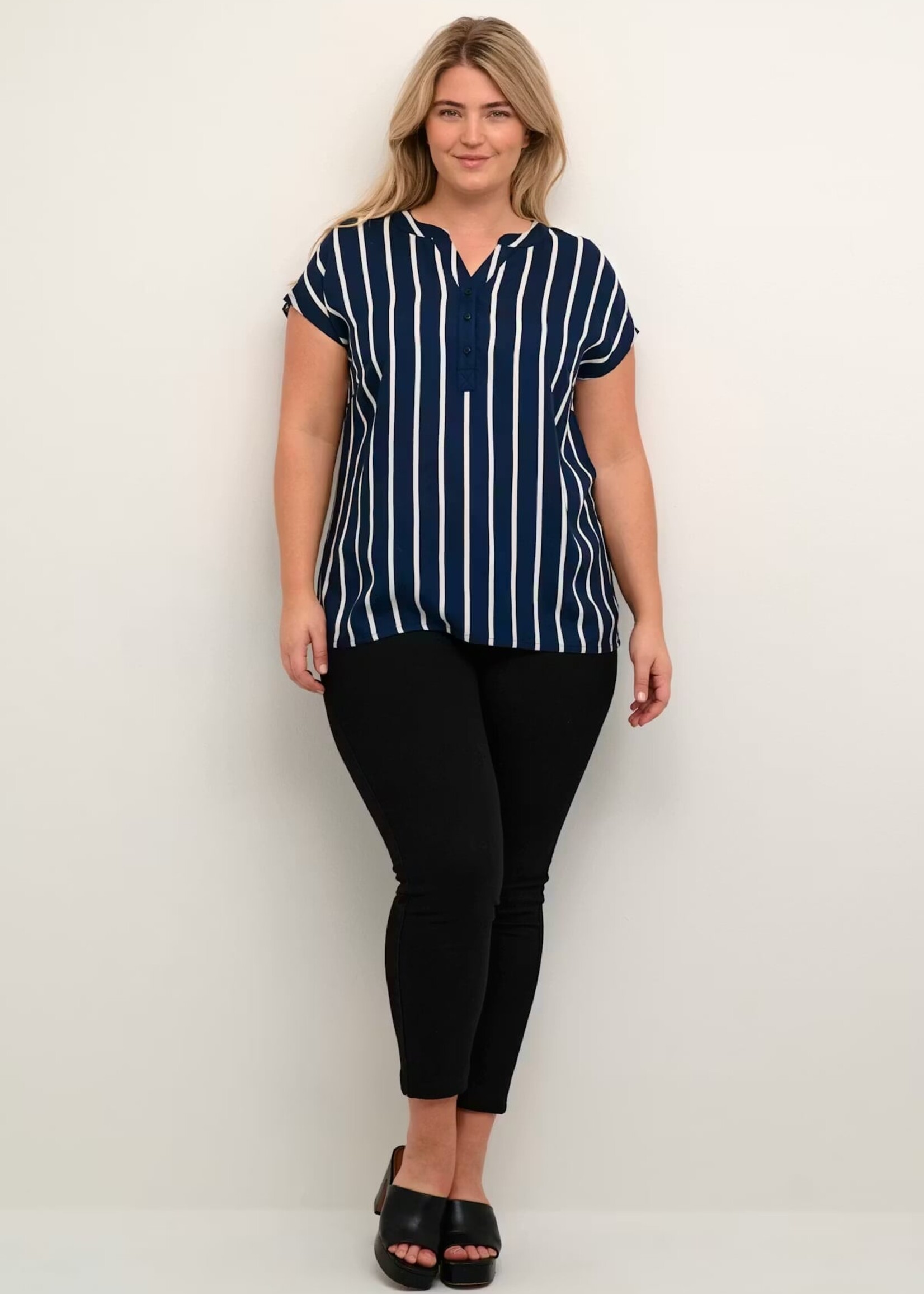 KAFFE CURVE KAFFE CURVE-CHEMISIER-10581573