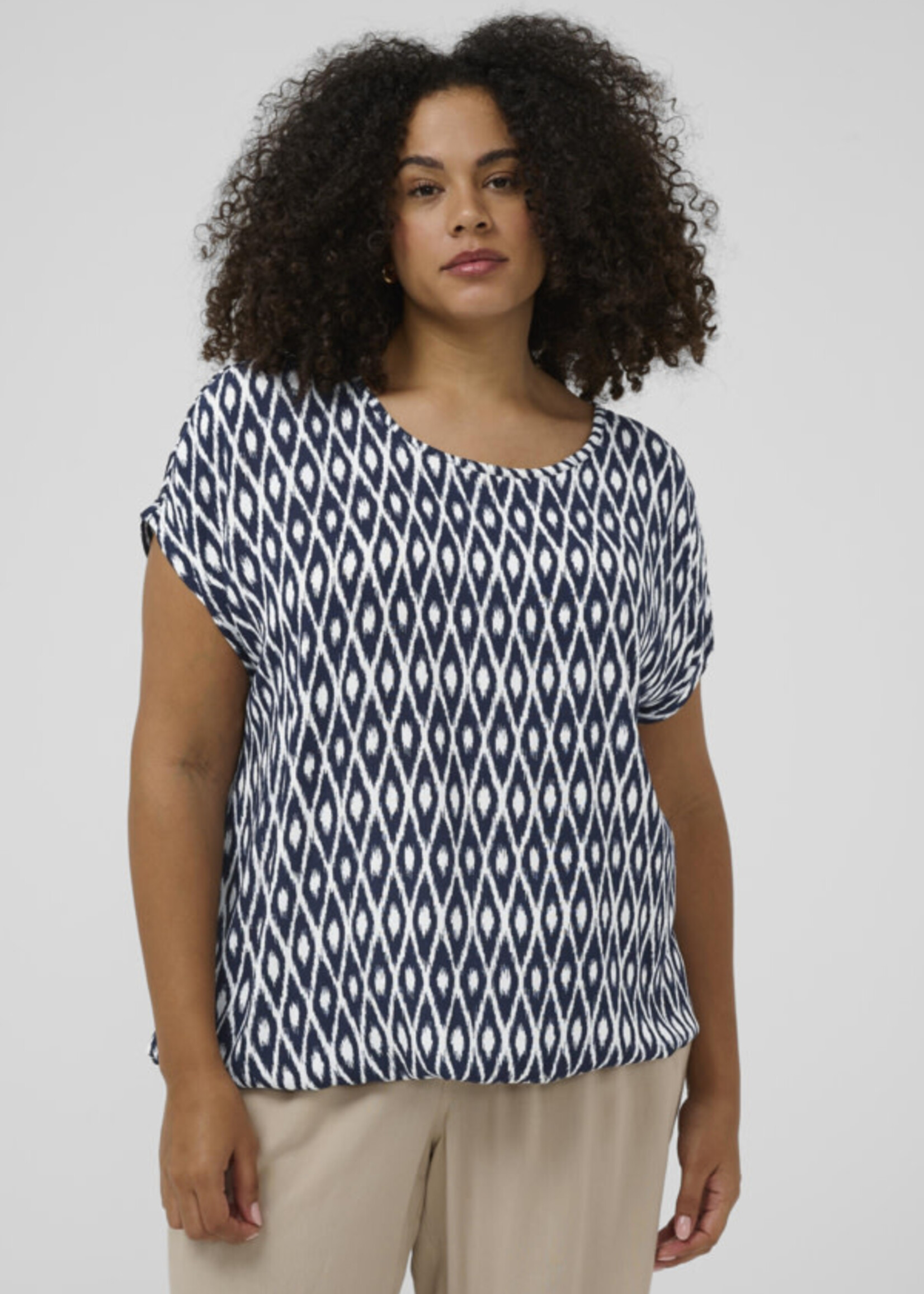 KAFFE CURVE KAFFE CURVE-BLOUSE-10580836