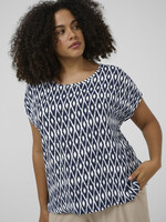 KAFFE CURVE KAFFE CURVE-BLOUSE-10580836