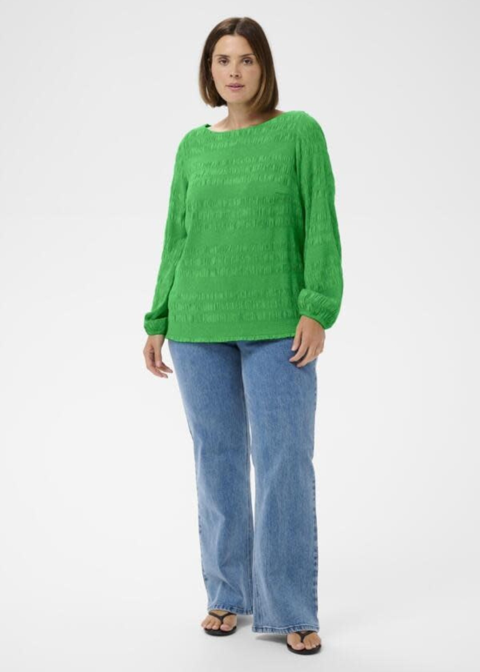 KAFFE CURVE KAFFE CURVE-BLOUSE-10584027