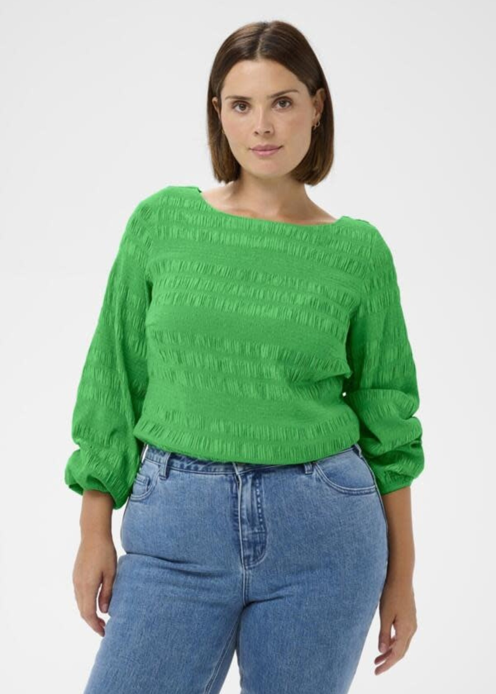 KAFFE CURVE KAFFE CURVE-BLOUSE-10584027