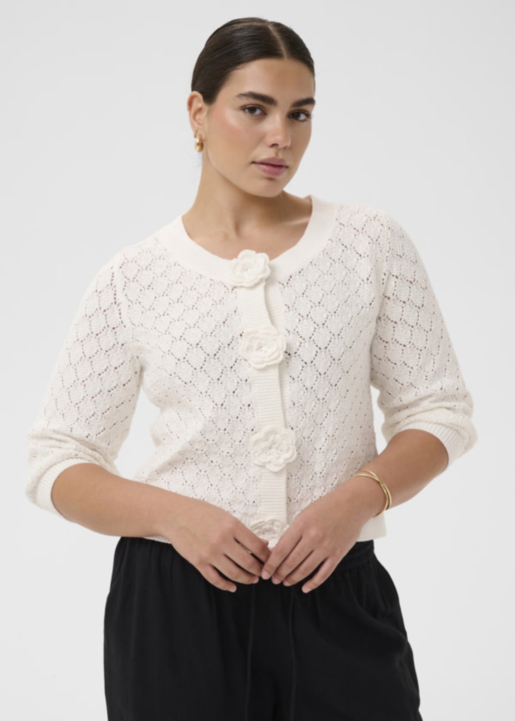 KAFFE CURVE KAFFE CURVE-CARDIGAN-10584036