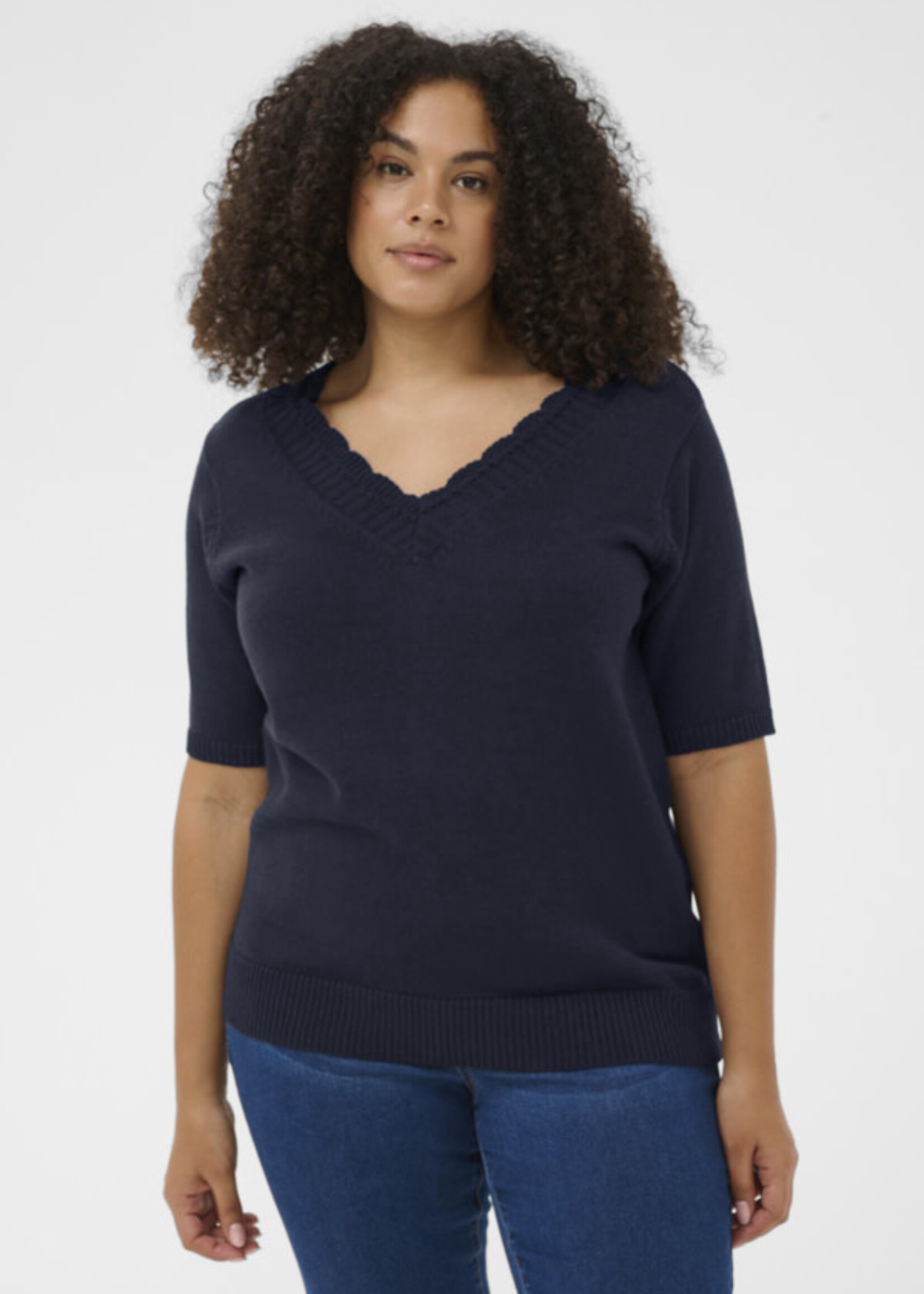 KAFFE CURVE KAFFE CURVE-CHANDAIL-10584041