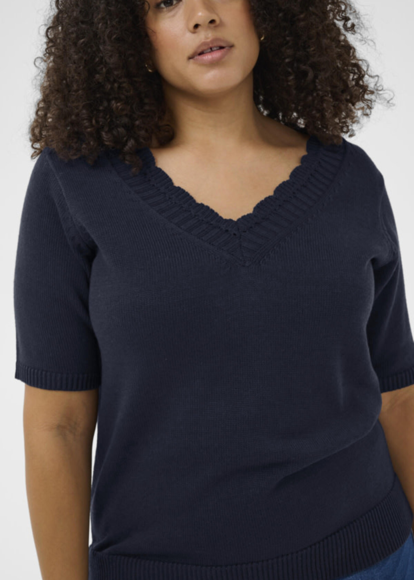 KAFFE CURVE KAFFE CURVE-CHANDAIL-10584041