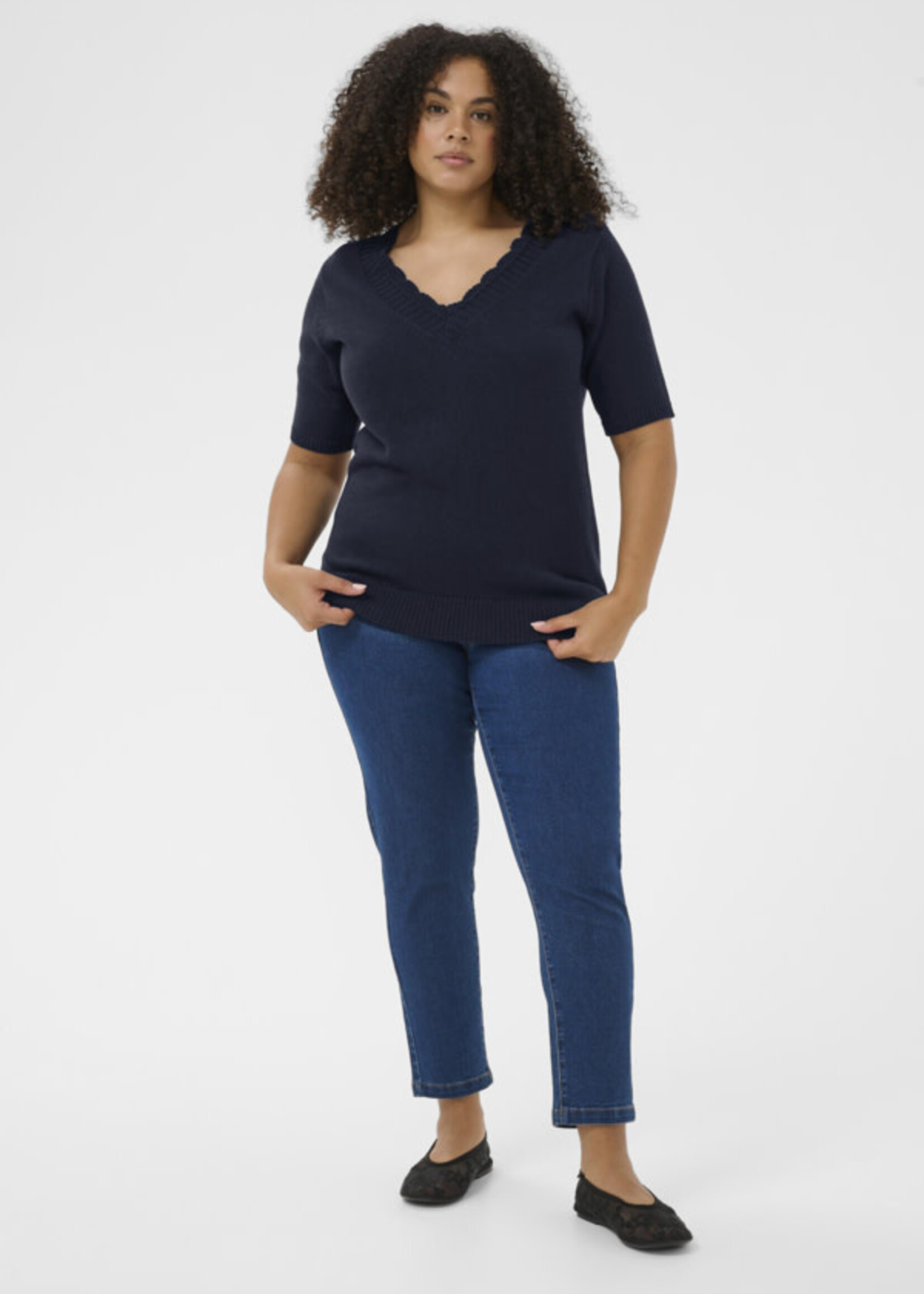 KAFFE CURVE KAFFE CURVE-CHANDAIL-10584041