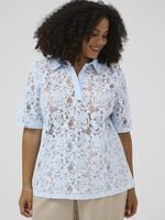 KAFFE CURVE KAFFE CURVE-BLOUSE DENTELLE-10584044