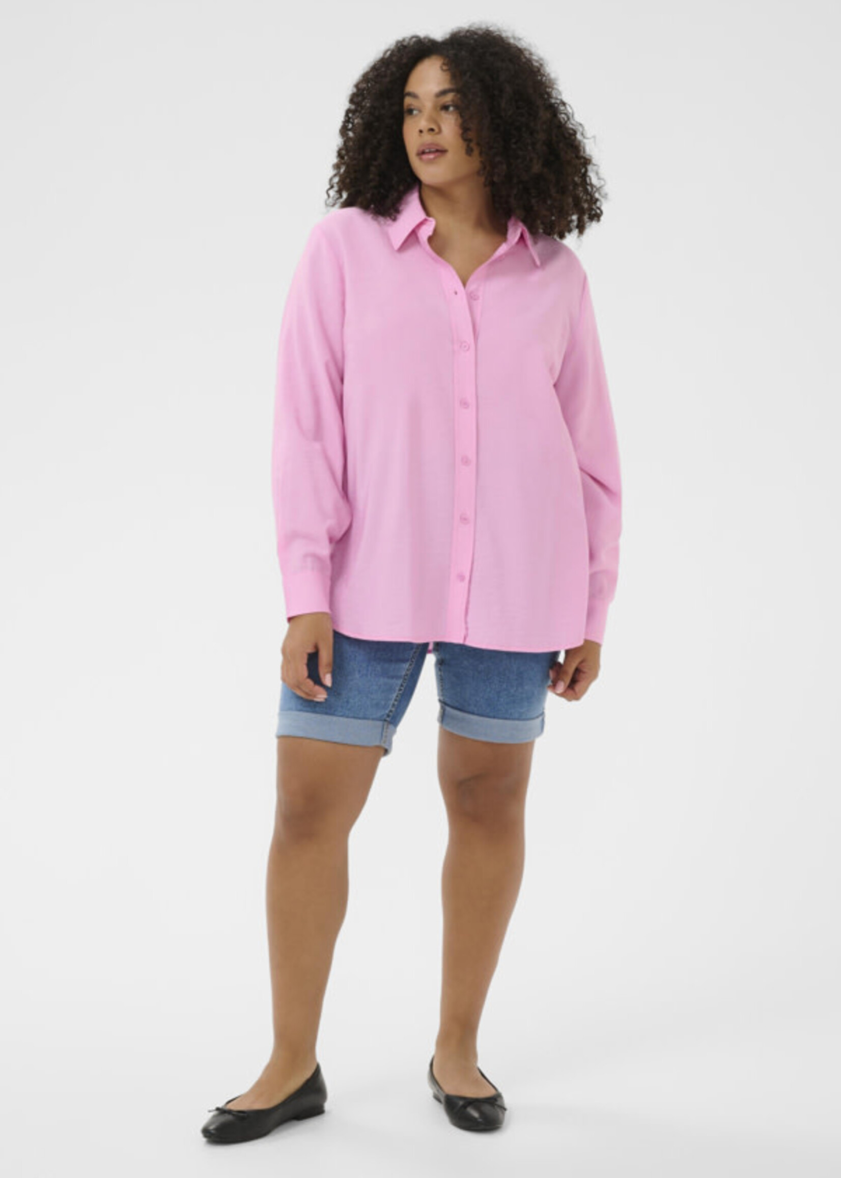 KAFFE CURVE KAFFE CURVE-CHEMISIER-152218