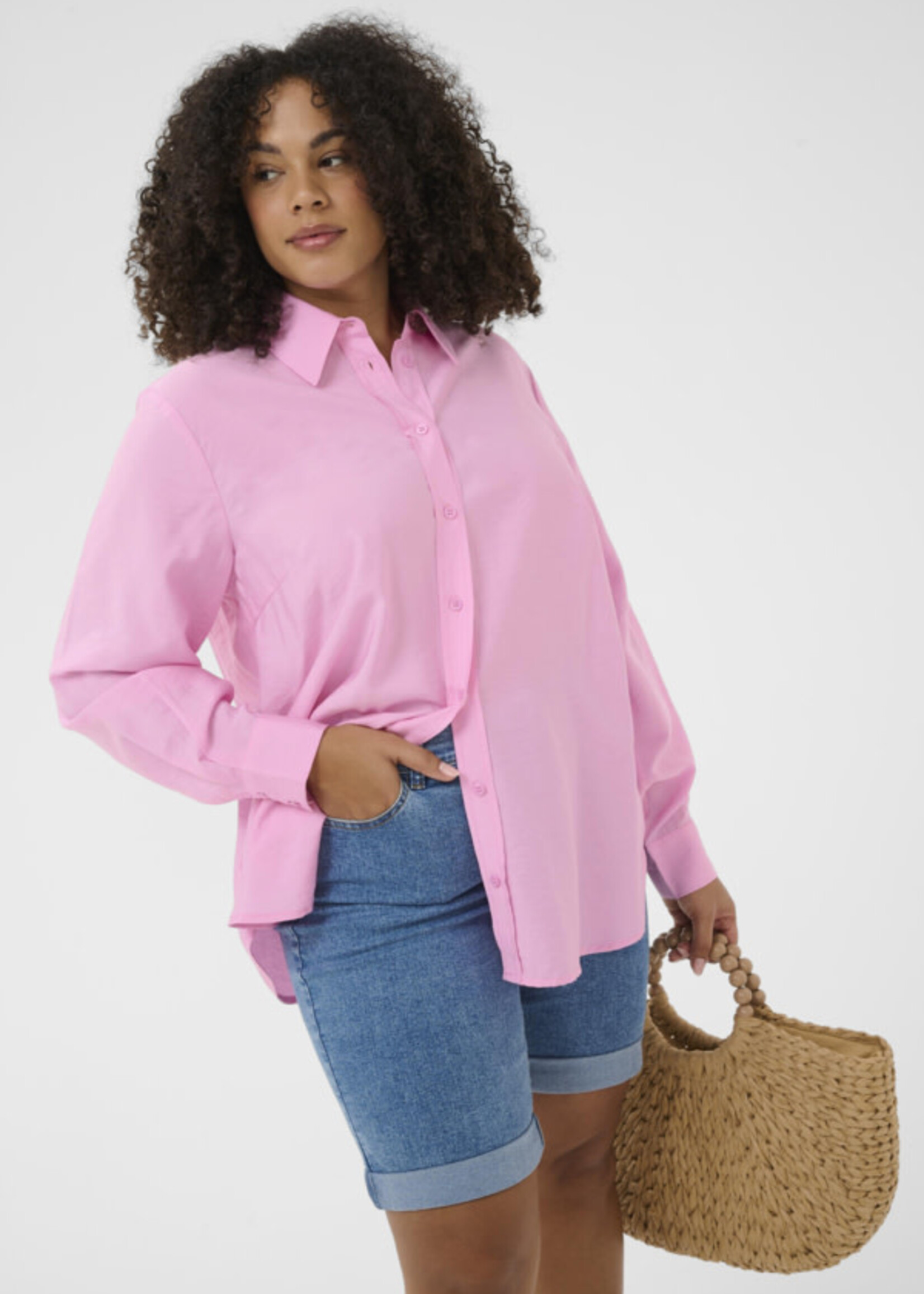 KAFFE CURVE KAFFE CURVE-CHEMISIER-152218