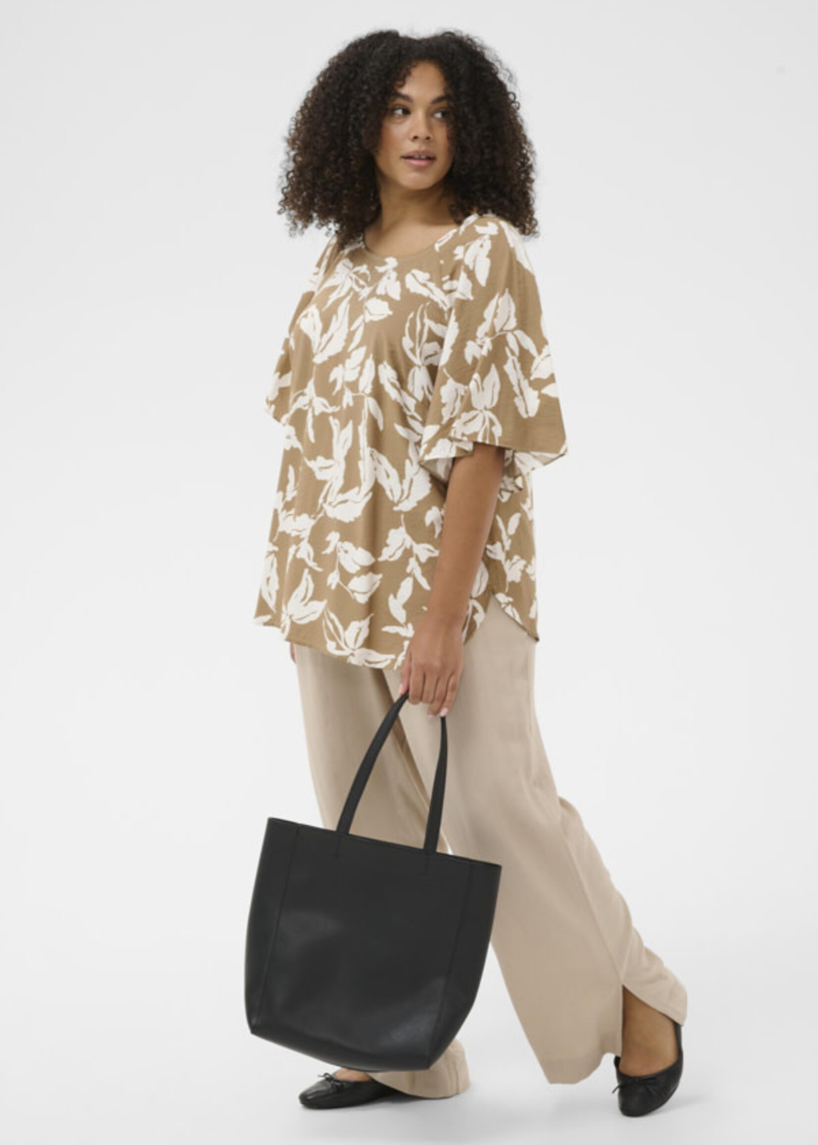 KAFFE CURVE KAFFE CURVE-BLOUSE-10584073