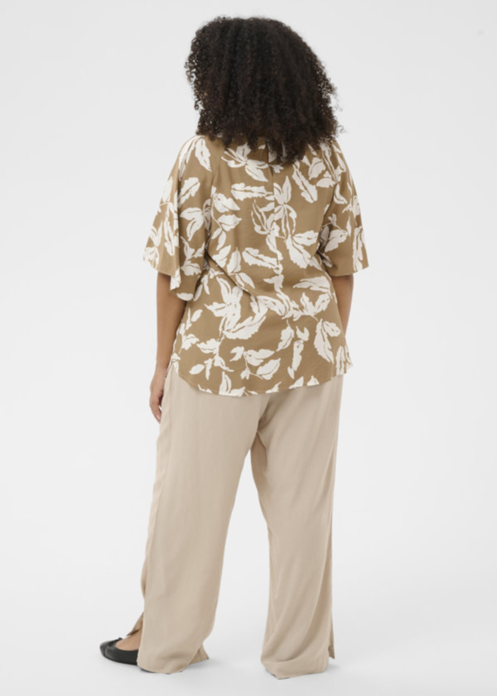 KAFFE CURVE KAFFE CURVE-BLOUSE-10584073