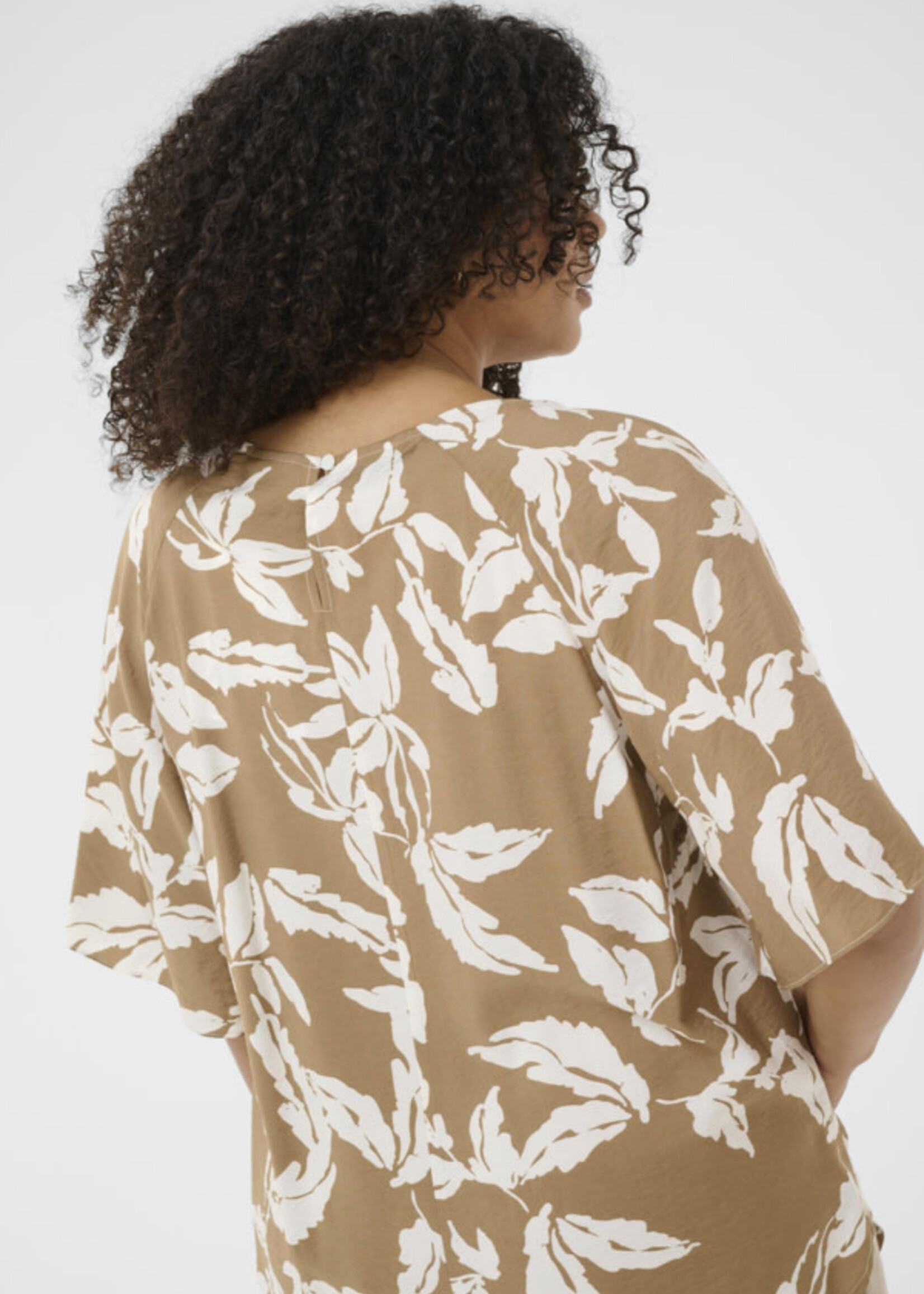 KAFFE CURVE KAFFE CURVE-BLOUSE-10584073