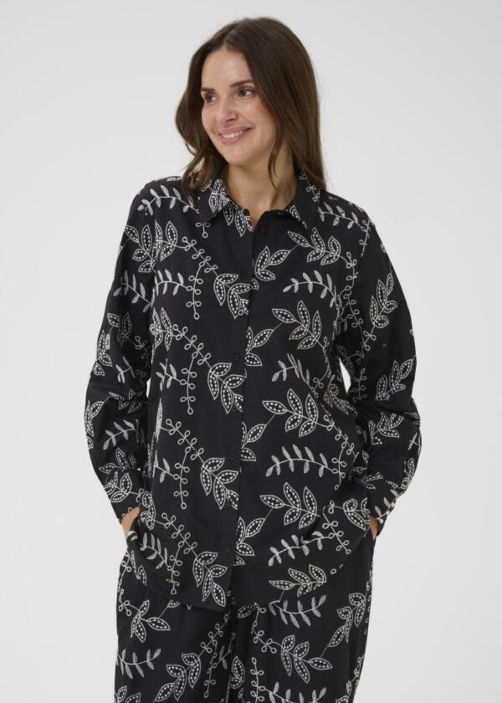 KAFFE CURVE KAFFE CURVE-CHEMISIER-10584017