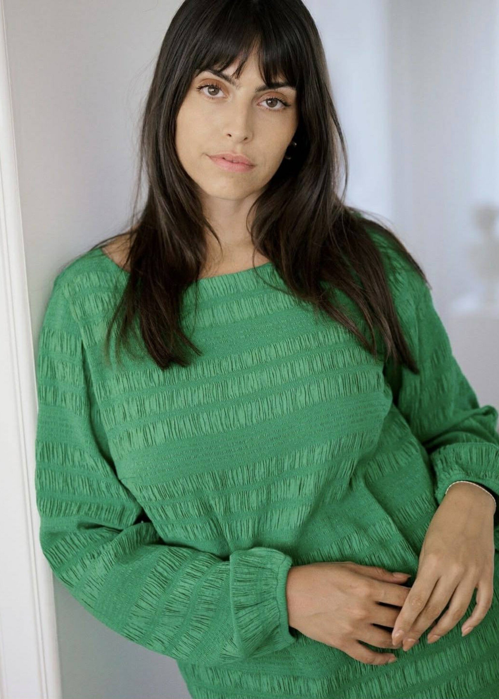 KAFFE CURVE KAFFE CURVE-BLOUSE-10584027