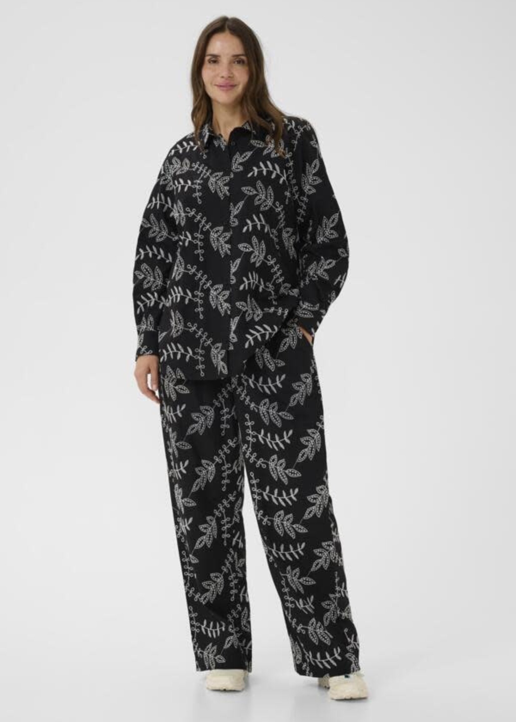 KAFFE CURVE KAFFE CURVE-PANTALON-10584018