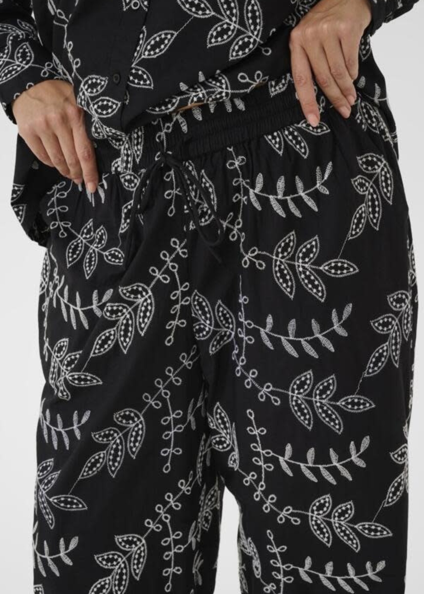 KAFFE CURVE KAFFE CURVE-PANTALON-10584018