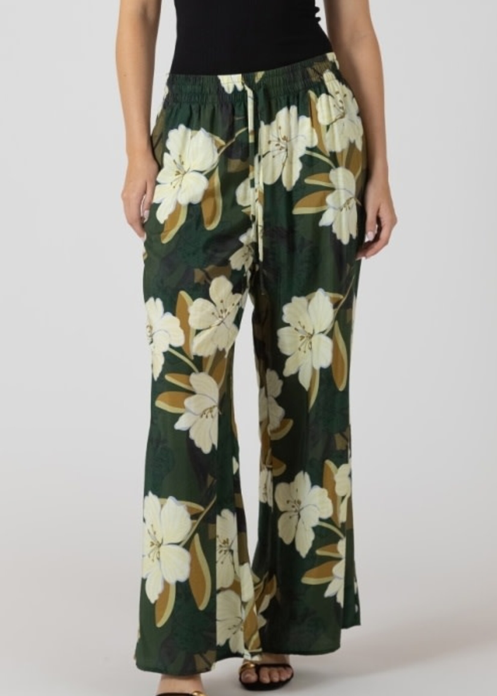 DEX DEX-PANTALON JAMBE LARGE-2722751D