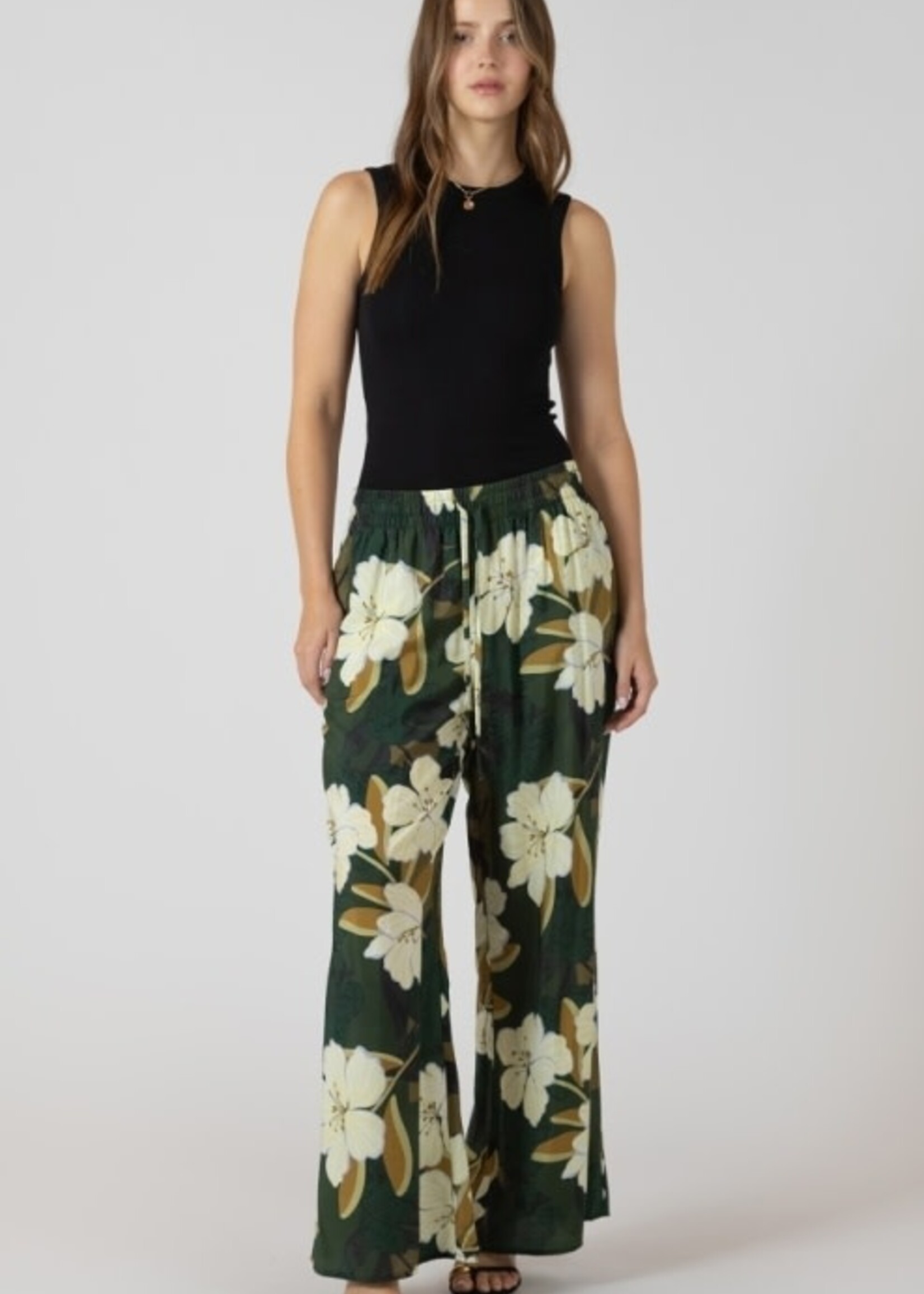 DEX DEX-PANTALON JAMBE LARGE-2722751D