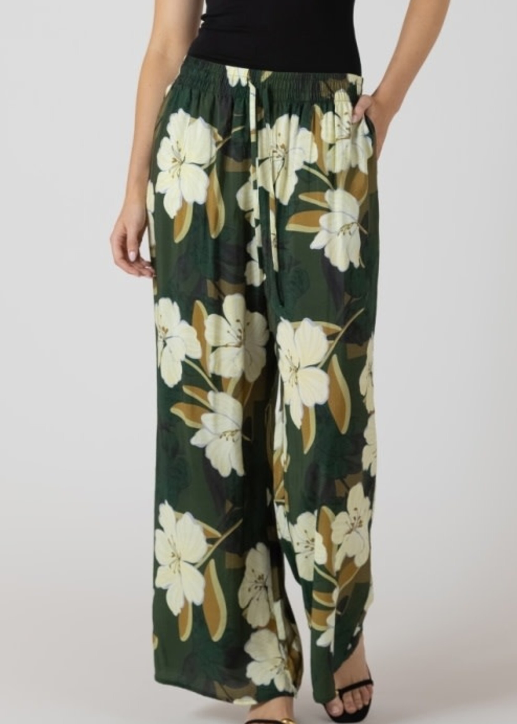 DEX DEX-PANTALON JAMBE LARGE-2722751D