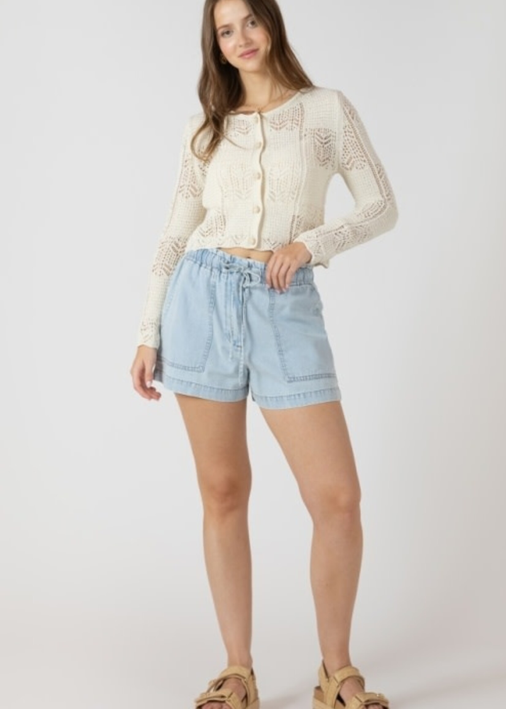 DEX DEX-CARDIGAN EN POINTELLE-2727021D