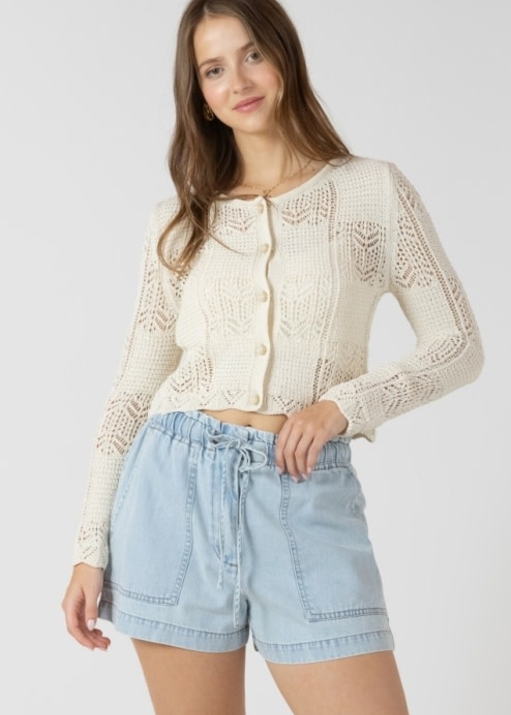 DEX DEX-CARDIGAN EN POINTELLE-2727021D