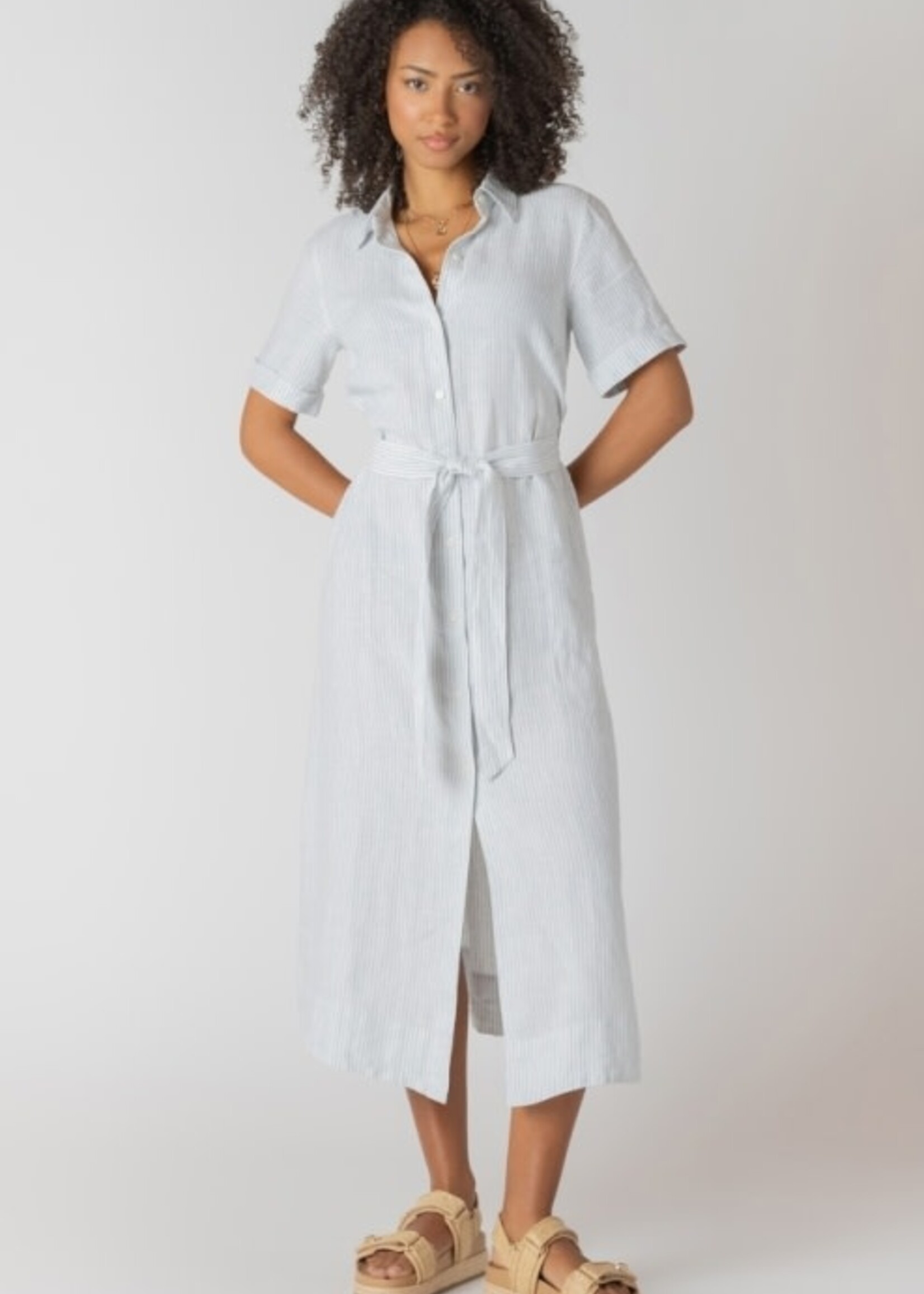 ROOM 34 DEX-ROBE AVEC CEINTURE-2722516DG