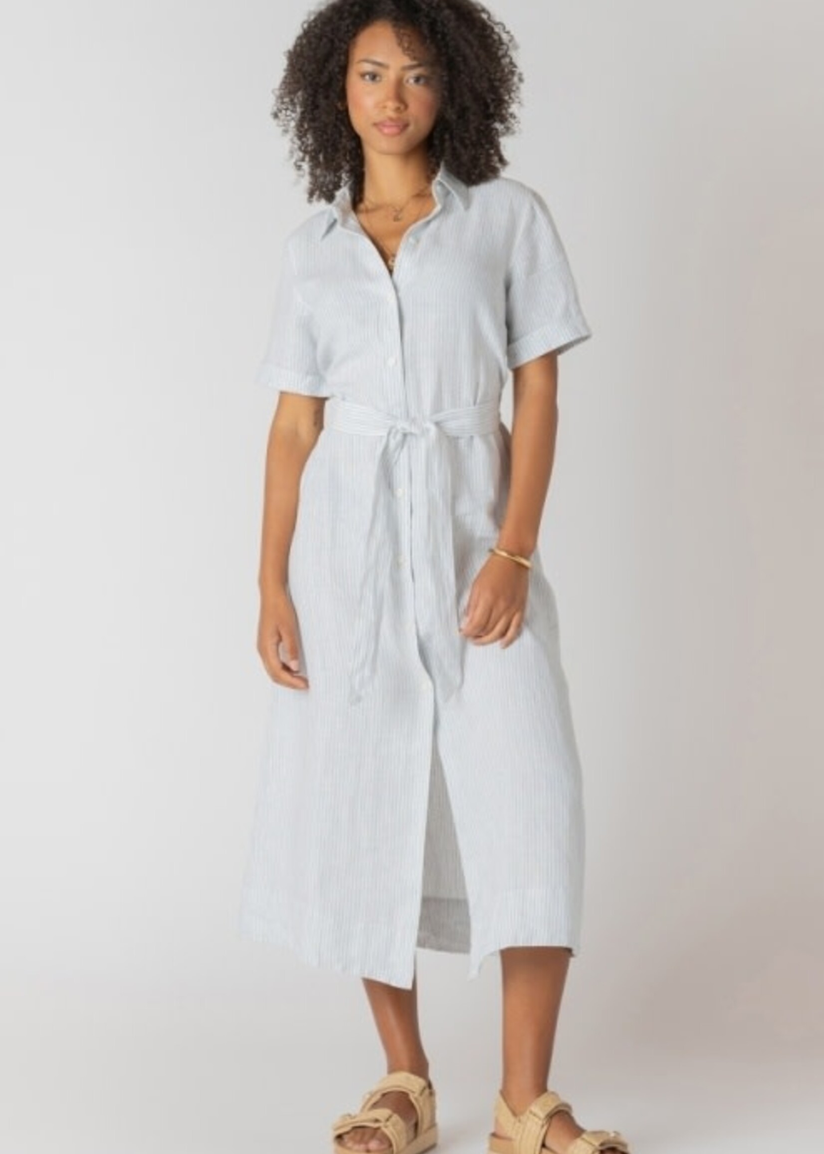 ROOM 34 DEX-ROBE AVEC CEINTURE-2722516DG