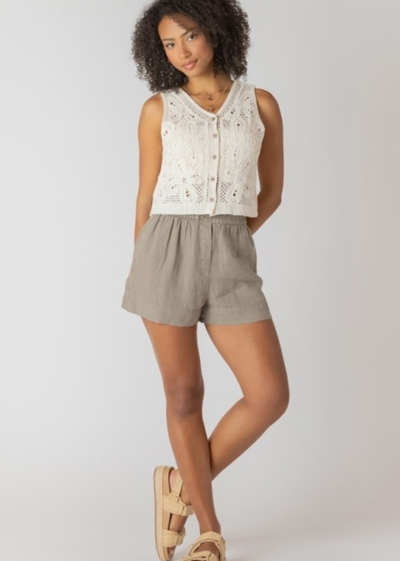 ROOM 34 DEX-VESTE EN CROCHET-2727027DG