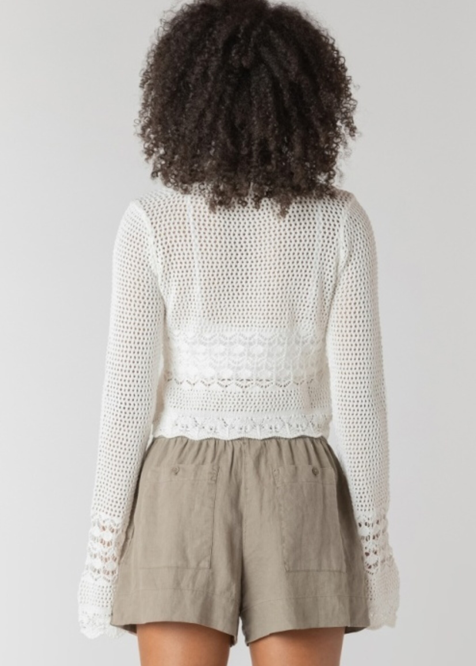 ROOM 34 DEX-CARDIGAN EN CROCHET-2727253DG