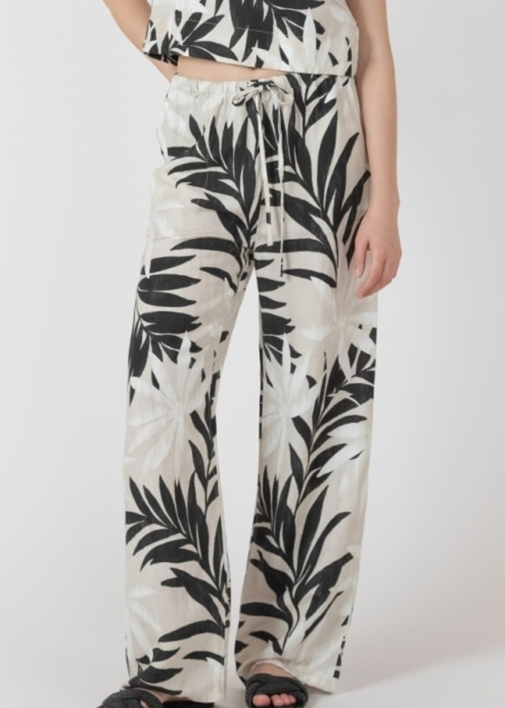 BLACK TAPE BLACK TAPE-PANTALON JAMBE LARGE-2722721T