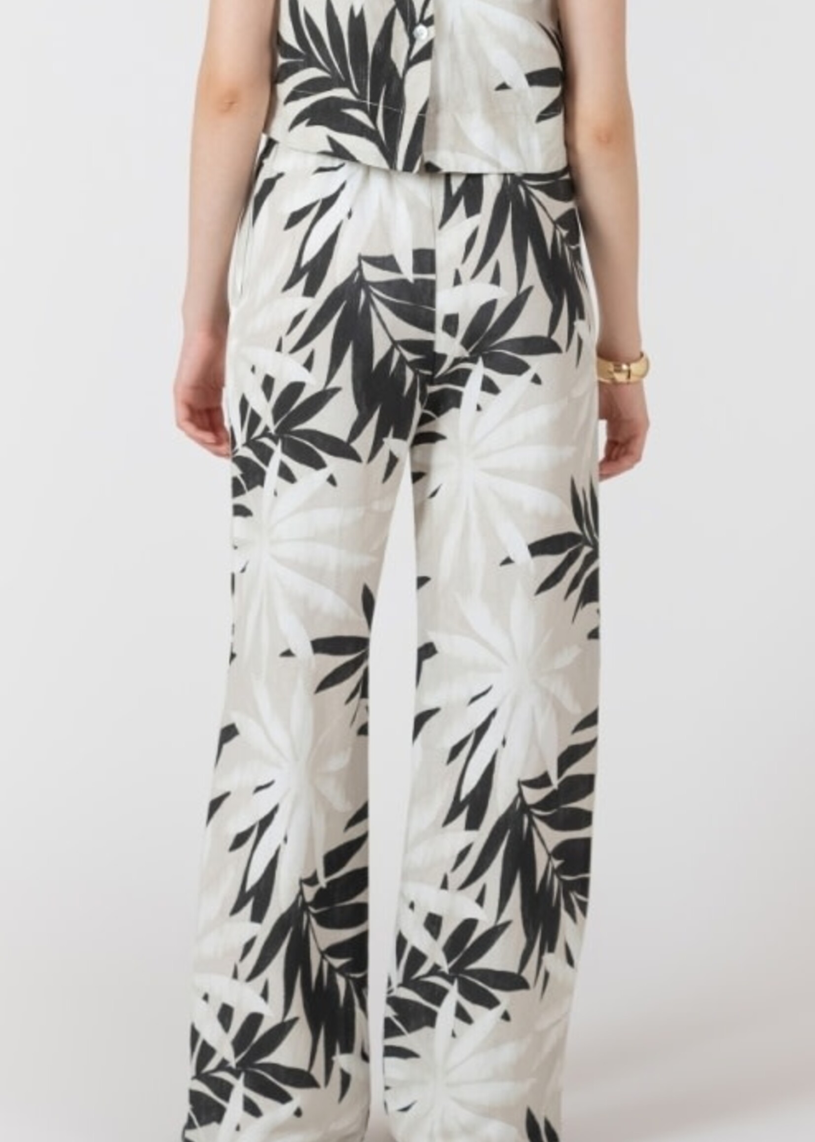 BLACK TAPE BLACK TAPE-PANTALON JAMBE LARGE-2722721T