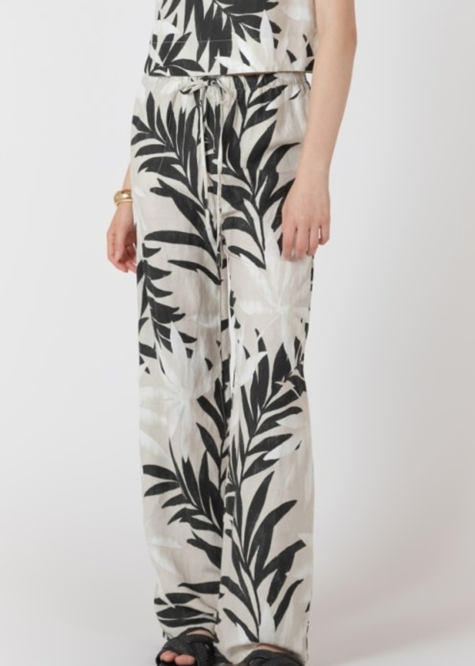 BLACK TAPE BLACK TAPE-PANTALON JAMBE LARGE-2722721T