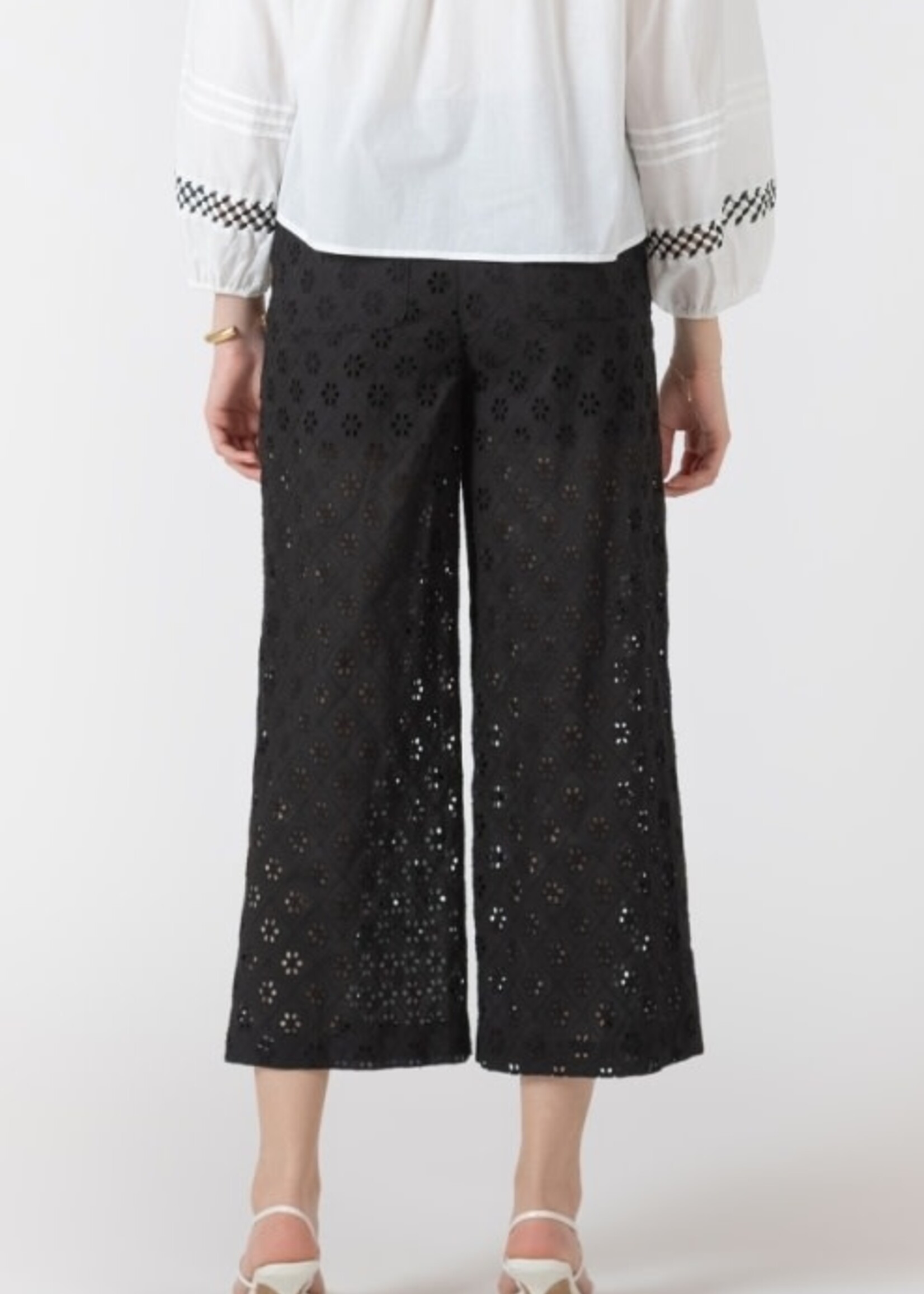 BLACK TAPE BLACK TAPE-PANTALON 7/8 ÉVASÉ-2722734T