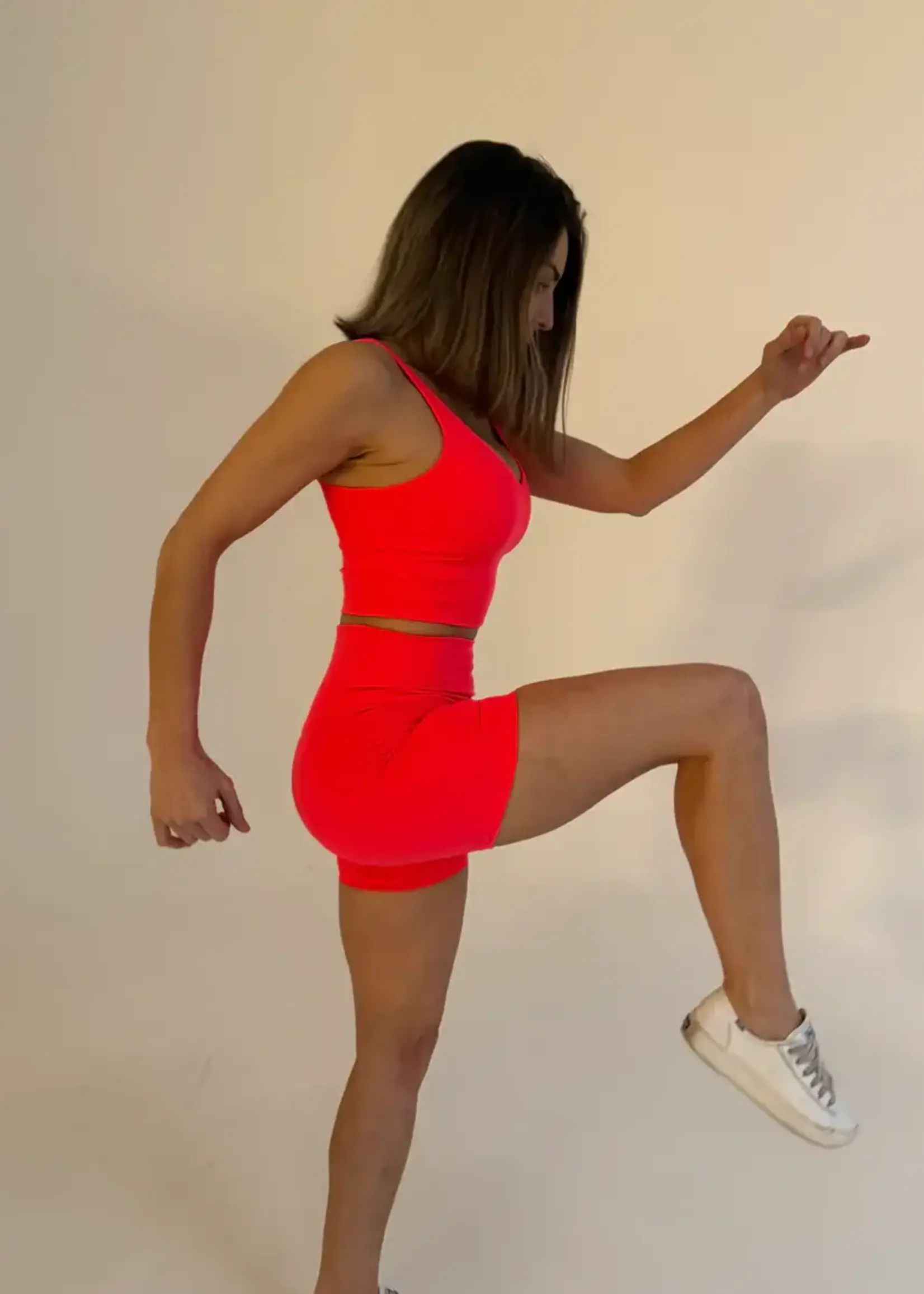 MP COLLECTION MP COLLECTION-BIKER SHORT PRETTY ICONIC HER