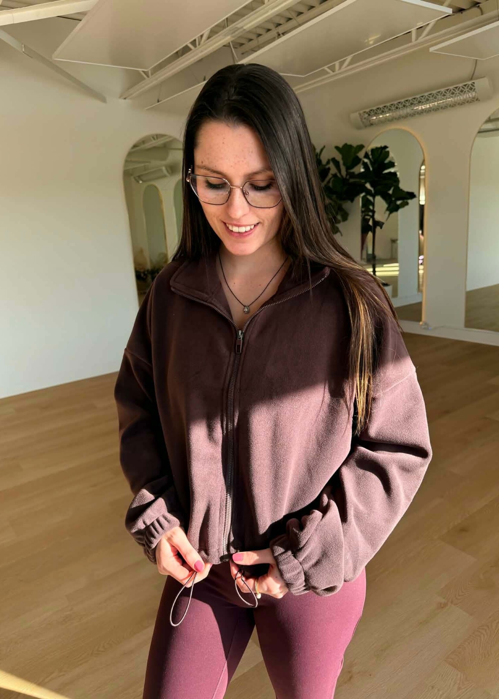 MP COLLECTION MP COLLECTION-VESTE POLAIRE