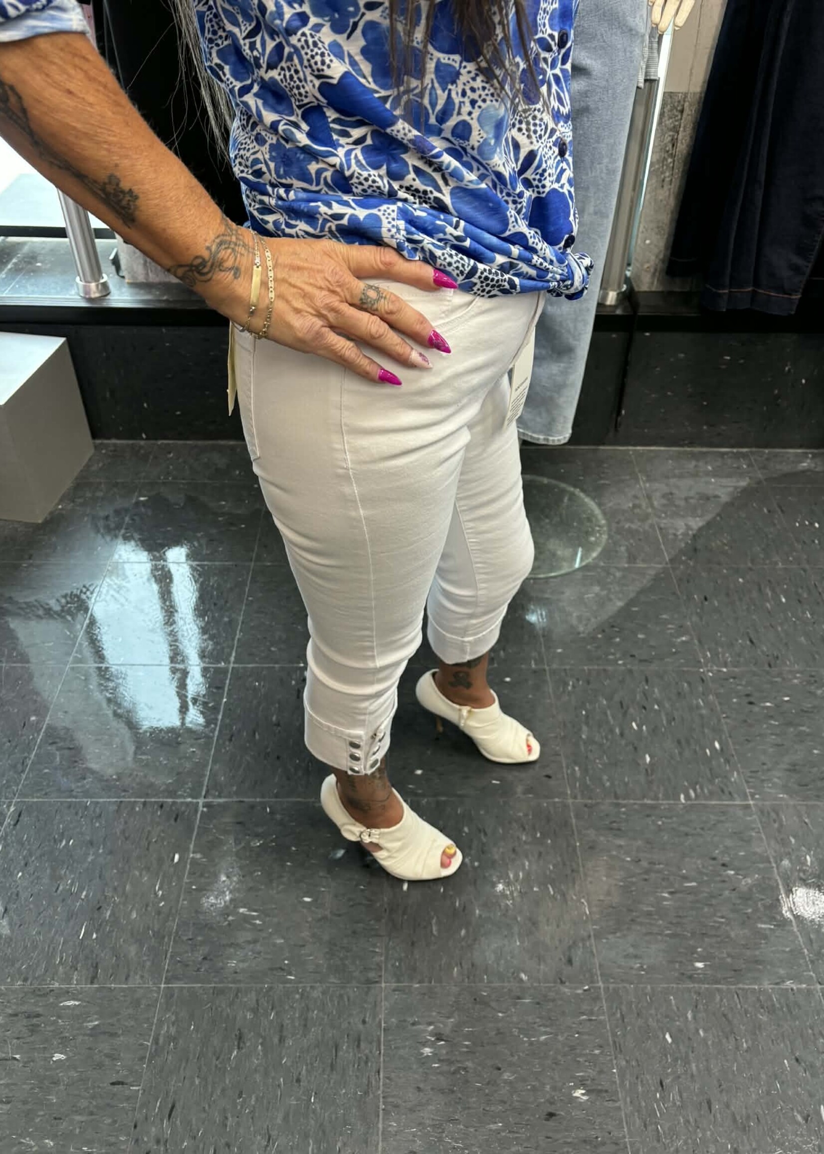 CHARLIE B CHARLIE B-JEANS7/8-C5597-618C