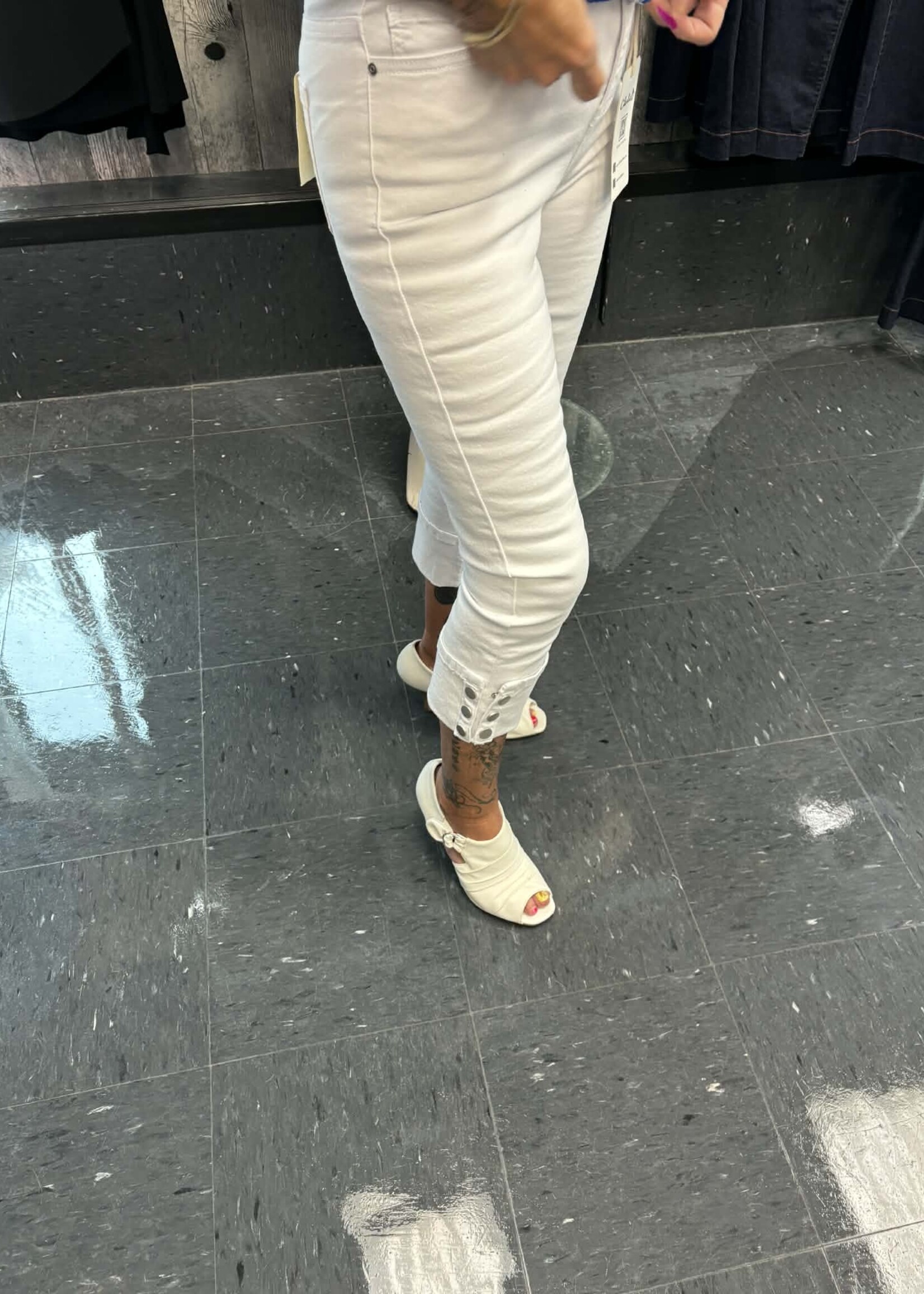 CHARLIE B CHARLIE B-JEANS7/8-C5597-618C