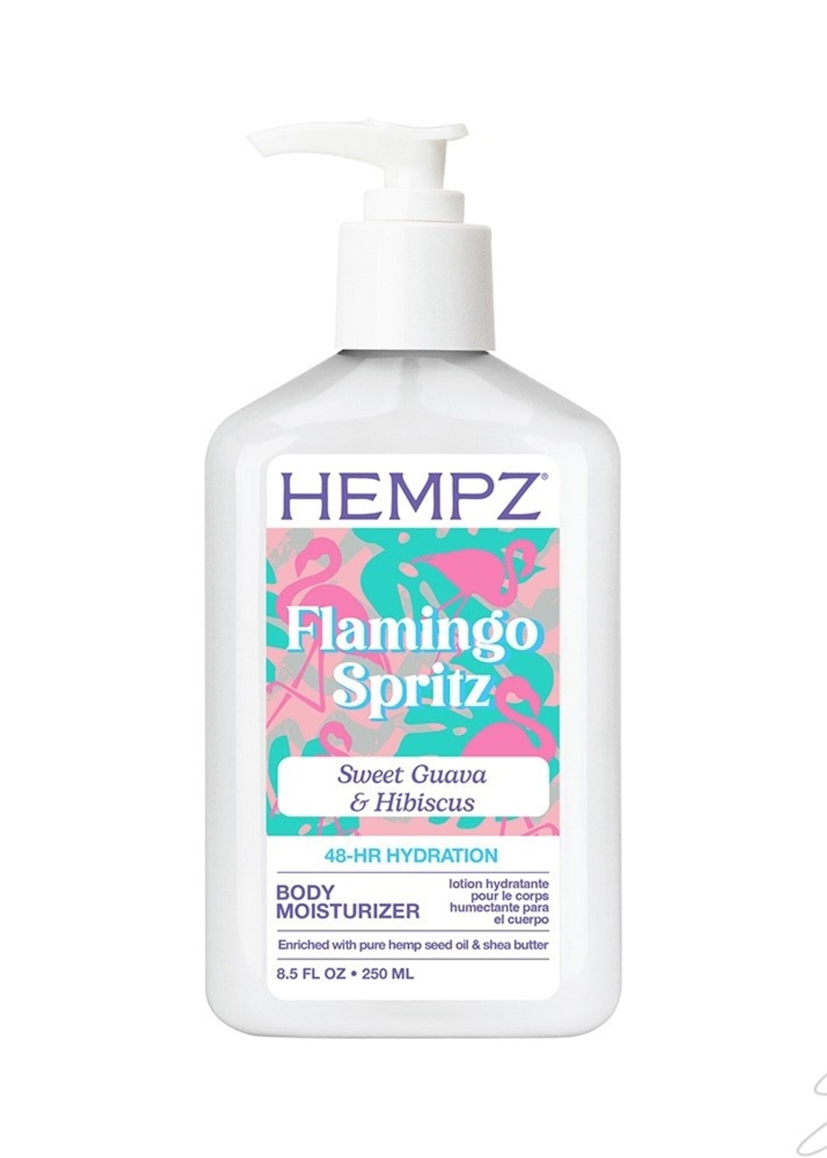 HEMPZ-CRÈME HYDRATANTE 48 HEURES