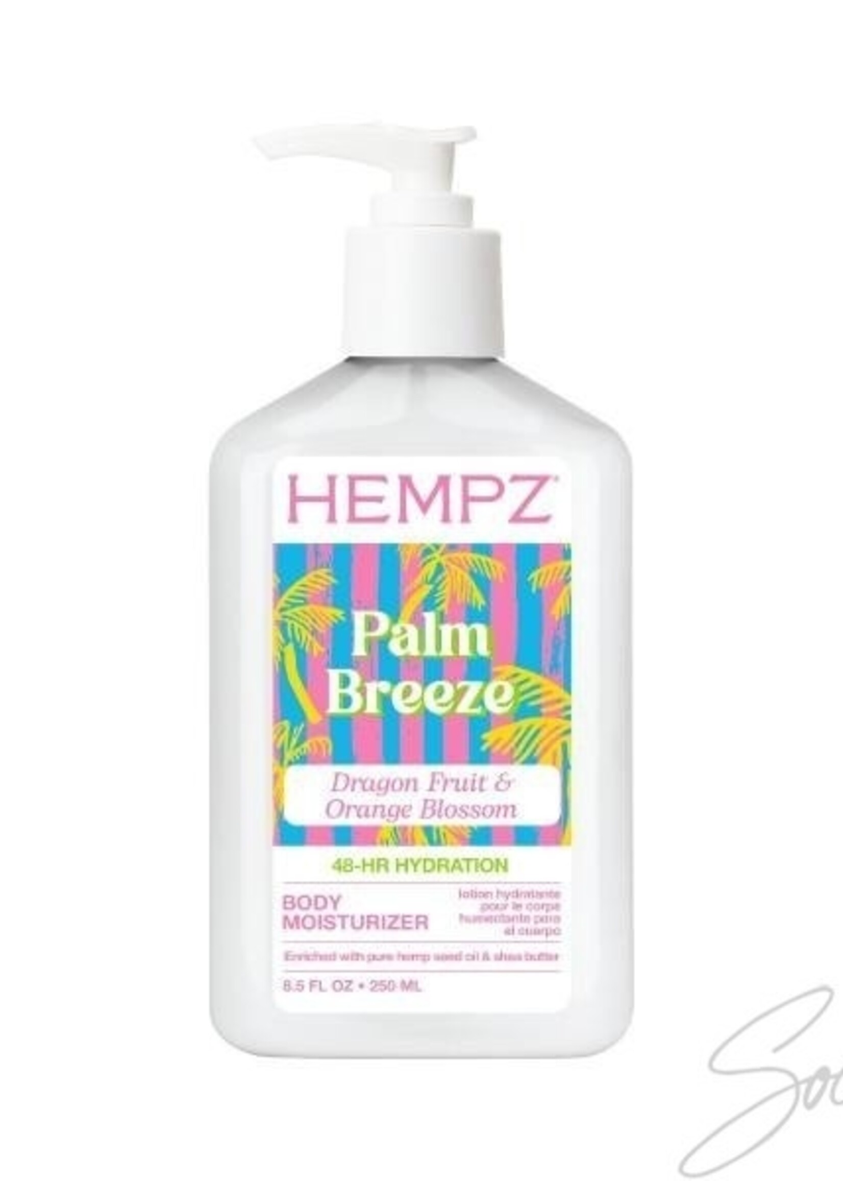 HEMPZ-CRÈME HYDRATANTE 48 HEURES