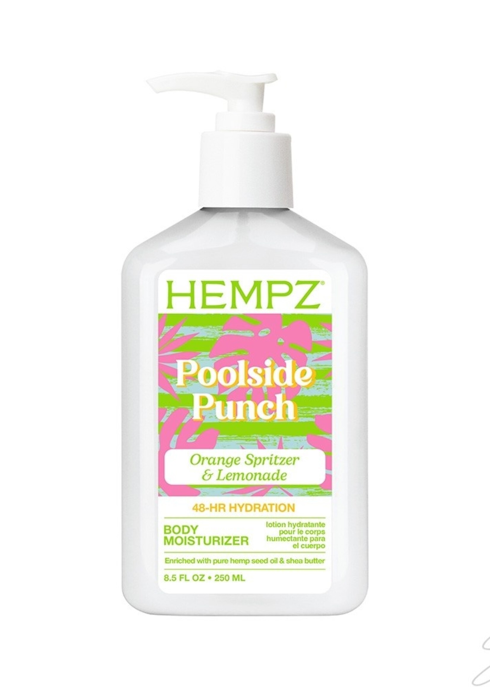 HEMPZ-CRÈME HYDRATANTE 48 HEURES