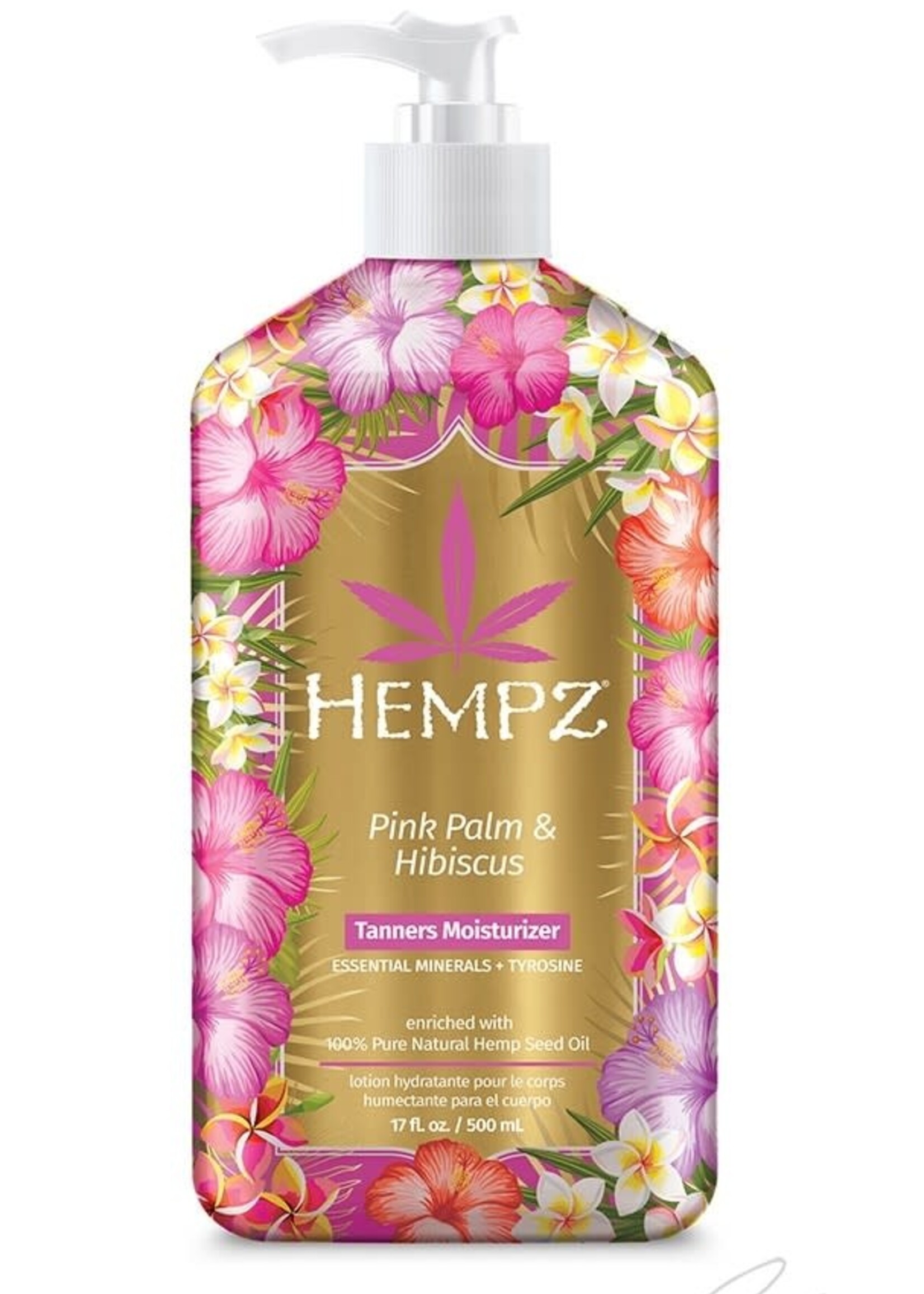 HEMPZ-LOTION HYDRATANTE & BRONZANTE