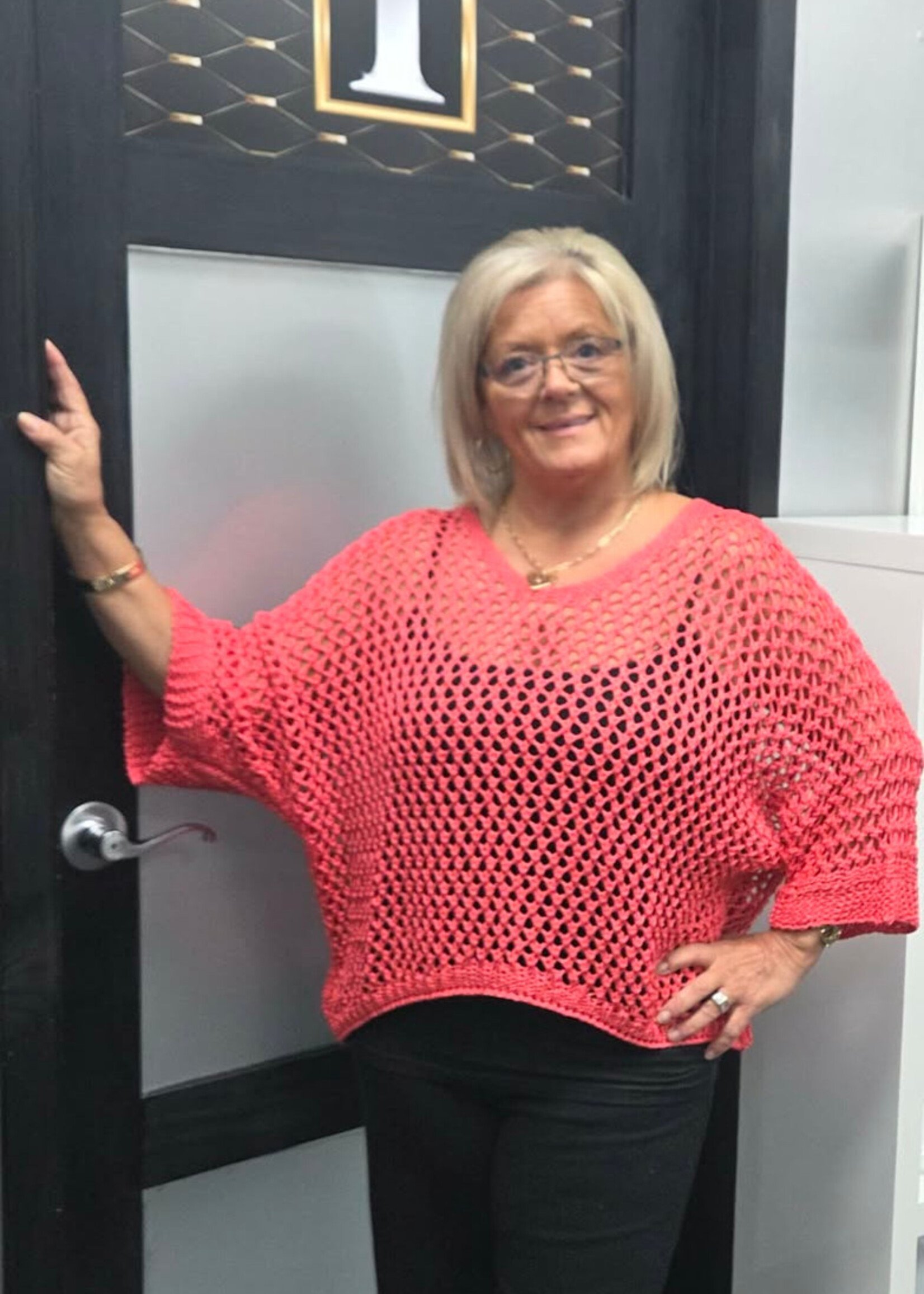 MARIE LA LUNE-CHANDAIL EN MAILLES-1781