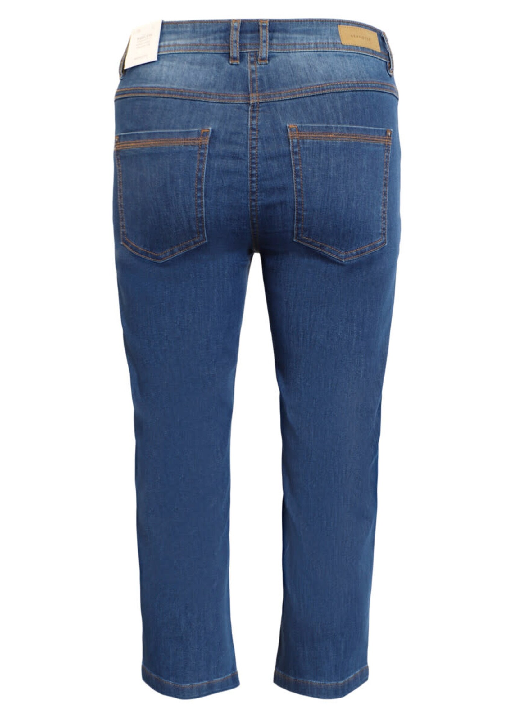 BRANDTEX BRANDTEX-MADELAINE CAPRI EN JEANS-220095