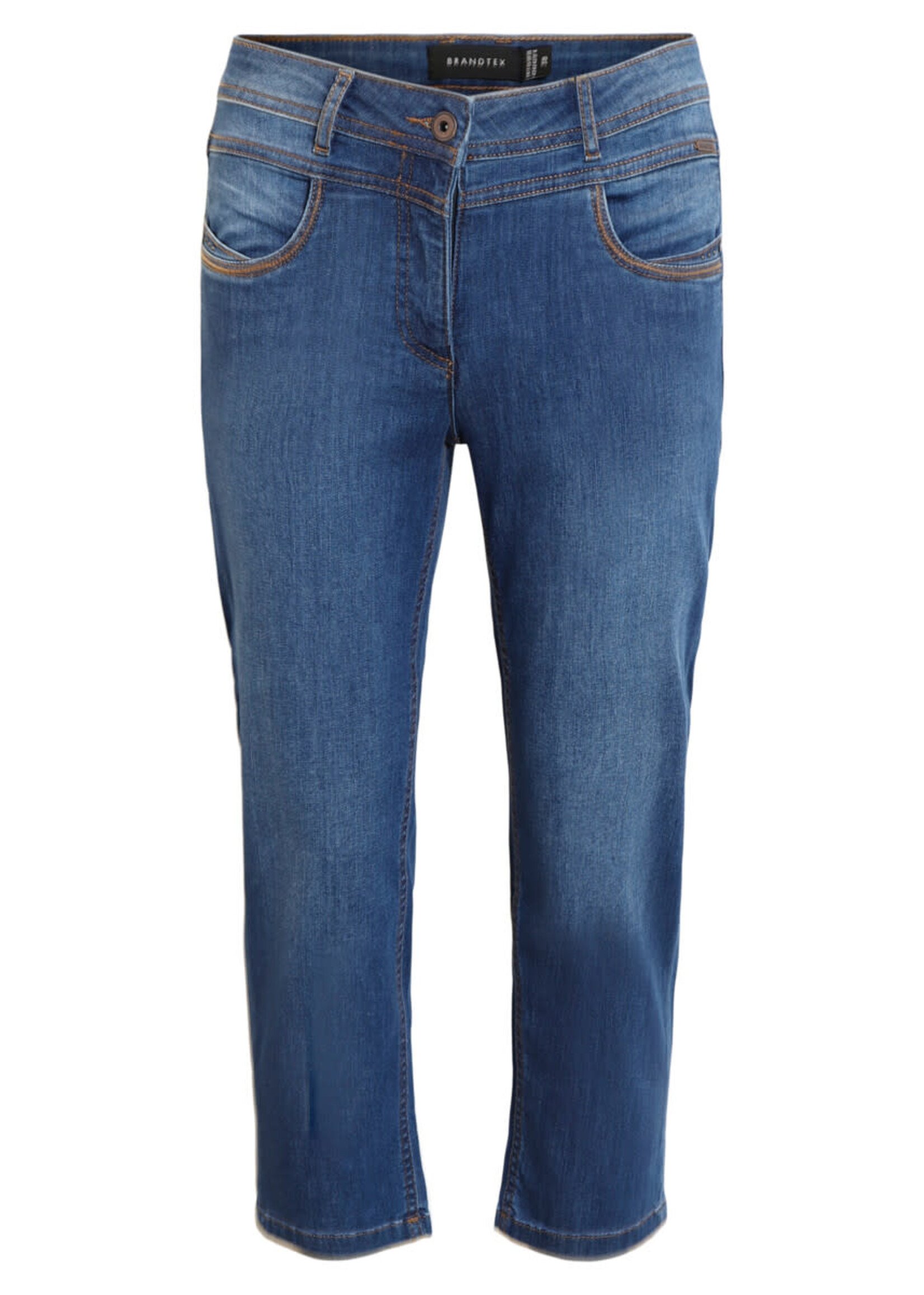 BRANDTEX BRANDTEX-MADELAINE CAPRI EN JEANS-220095