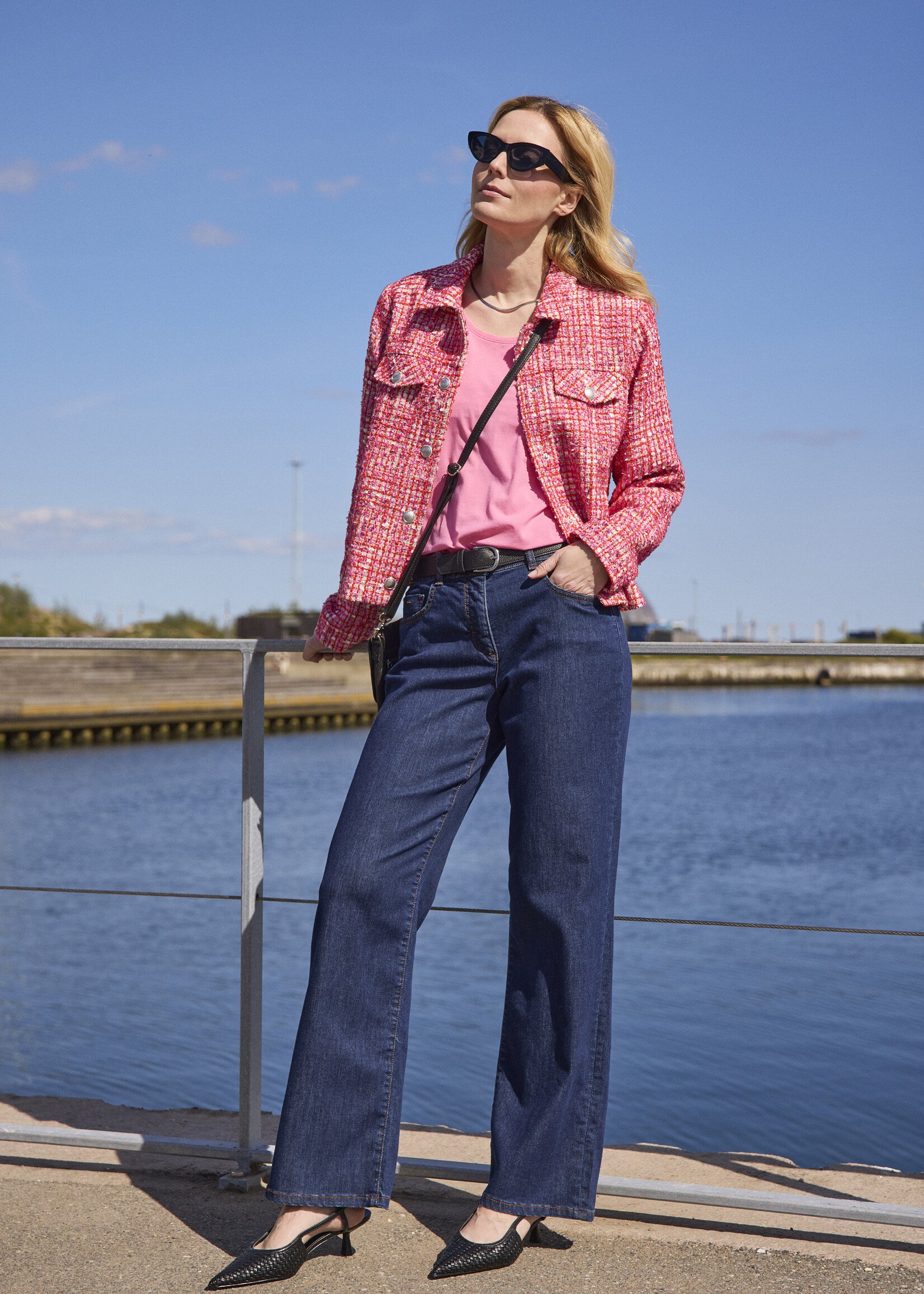 BRANDTEX BRANDTEX-JEANS JAMBE LARGE-220295